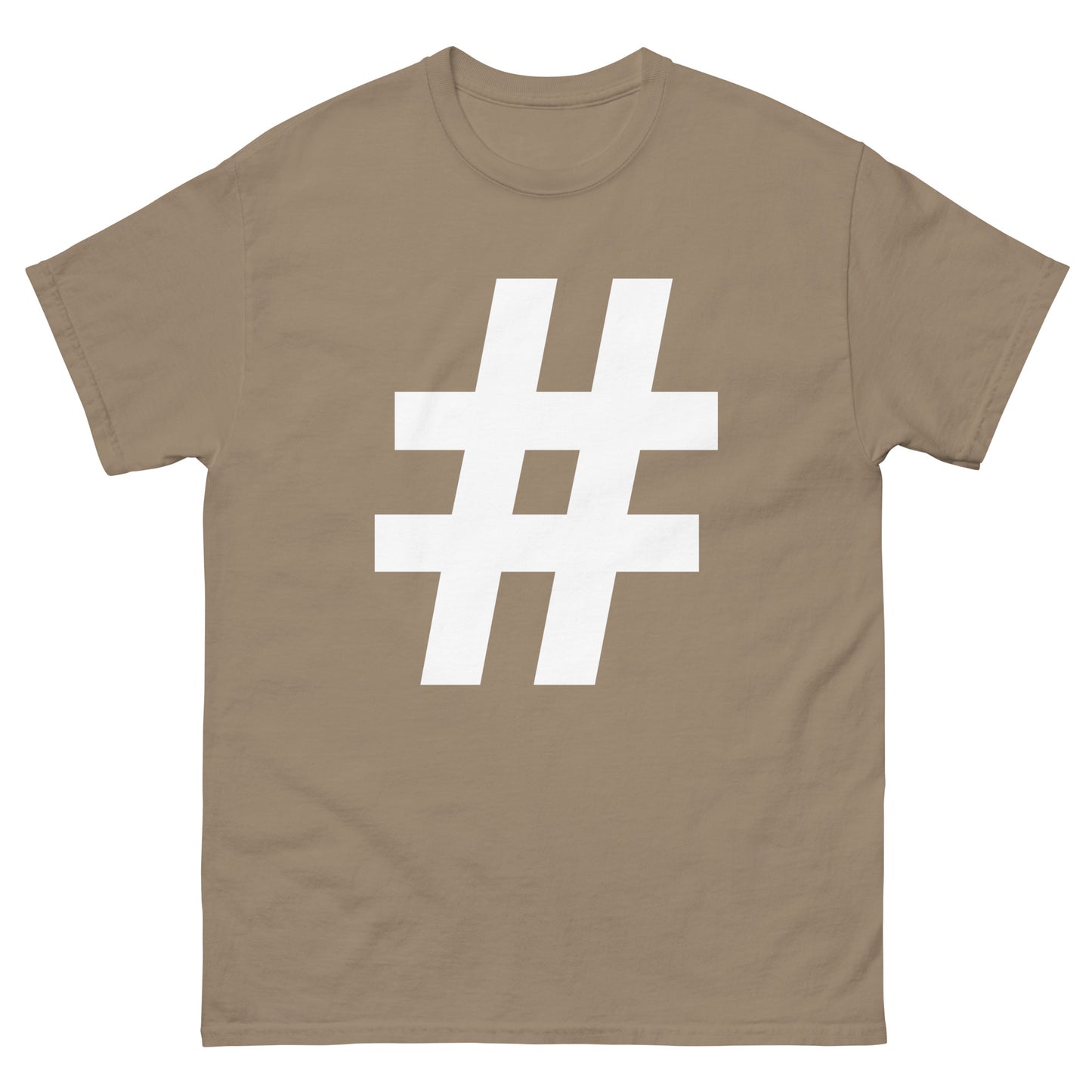 "Hash symbol WL" Men's classic tee