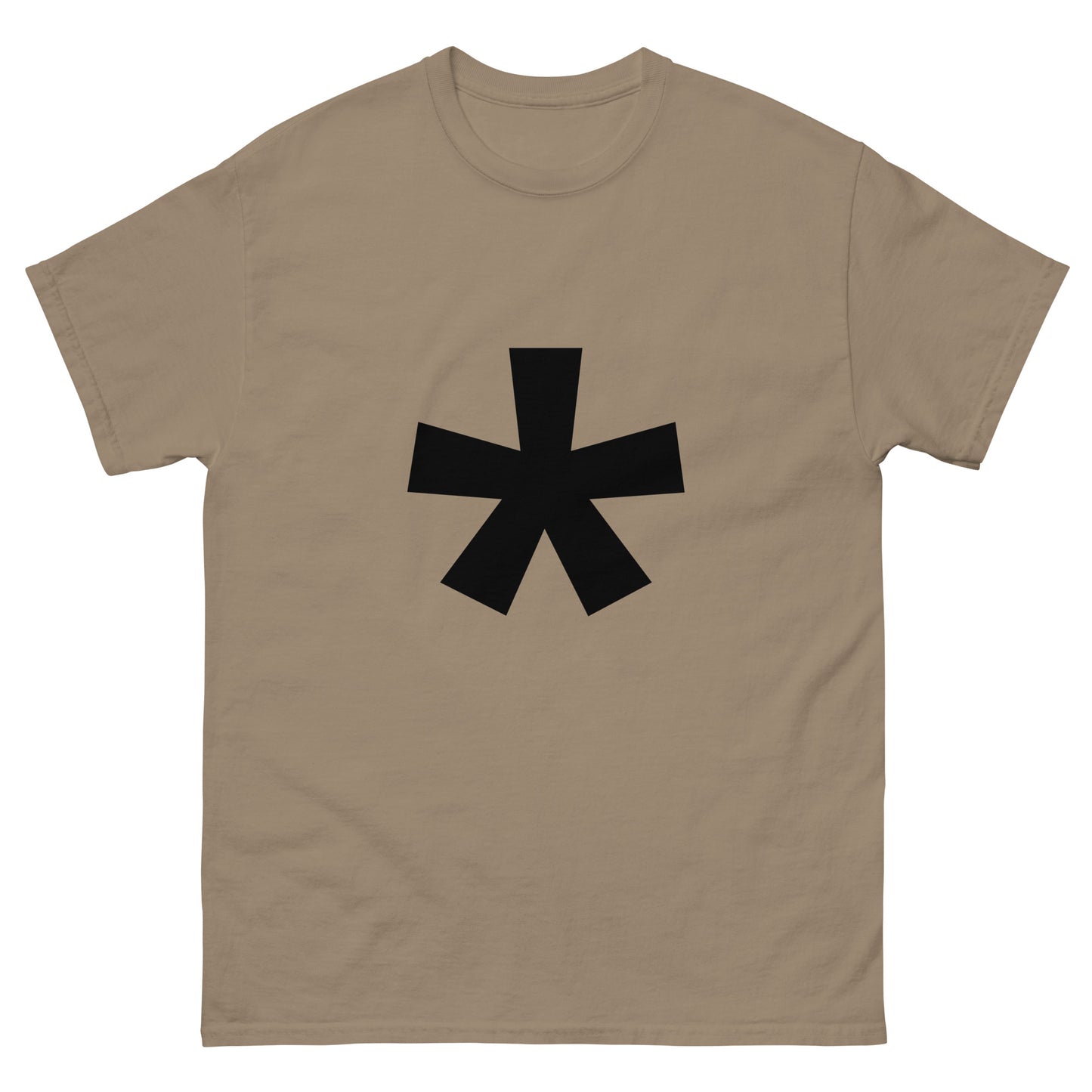 "Asterisk symbol BL" Men's classic tee