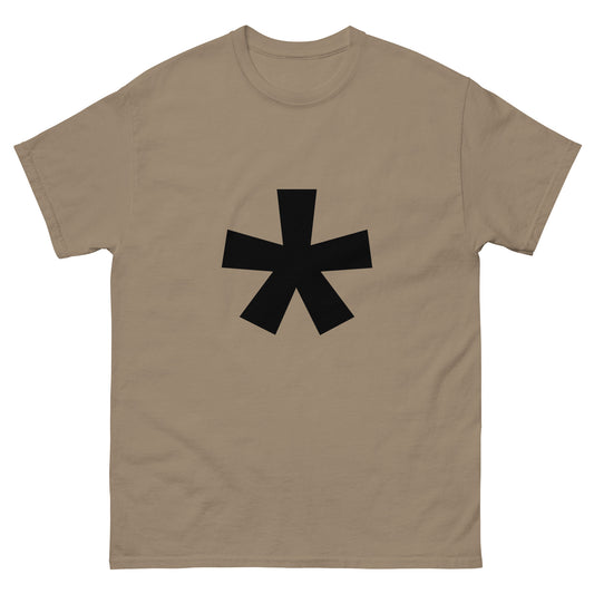 "Asterisk symbol BL" Men's classic tee