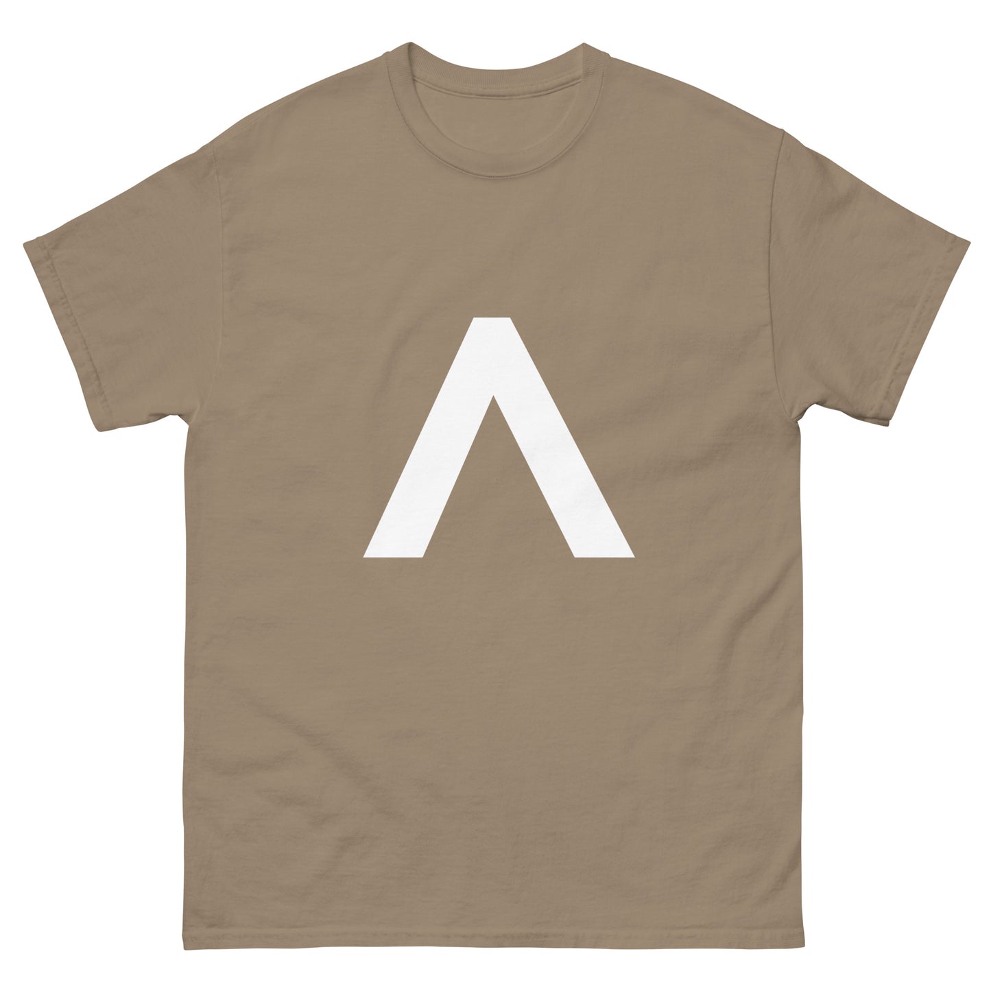 "Caret symbol WL" Men's classic tee