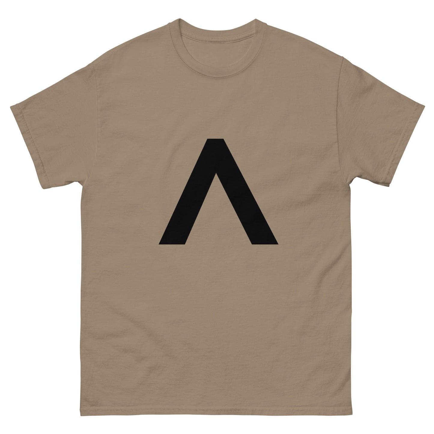 "Caret symbol BL" Men's classic tee