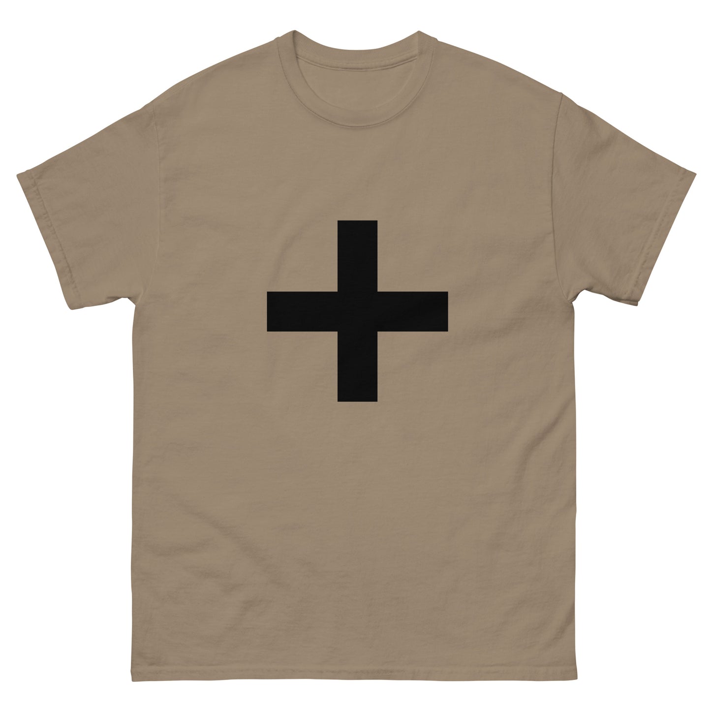 "Plus symbol BL" Men's classic tee