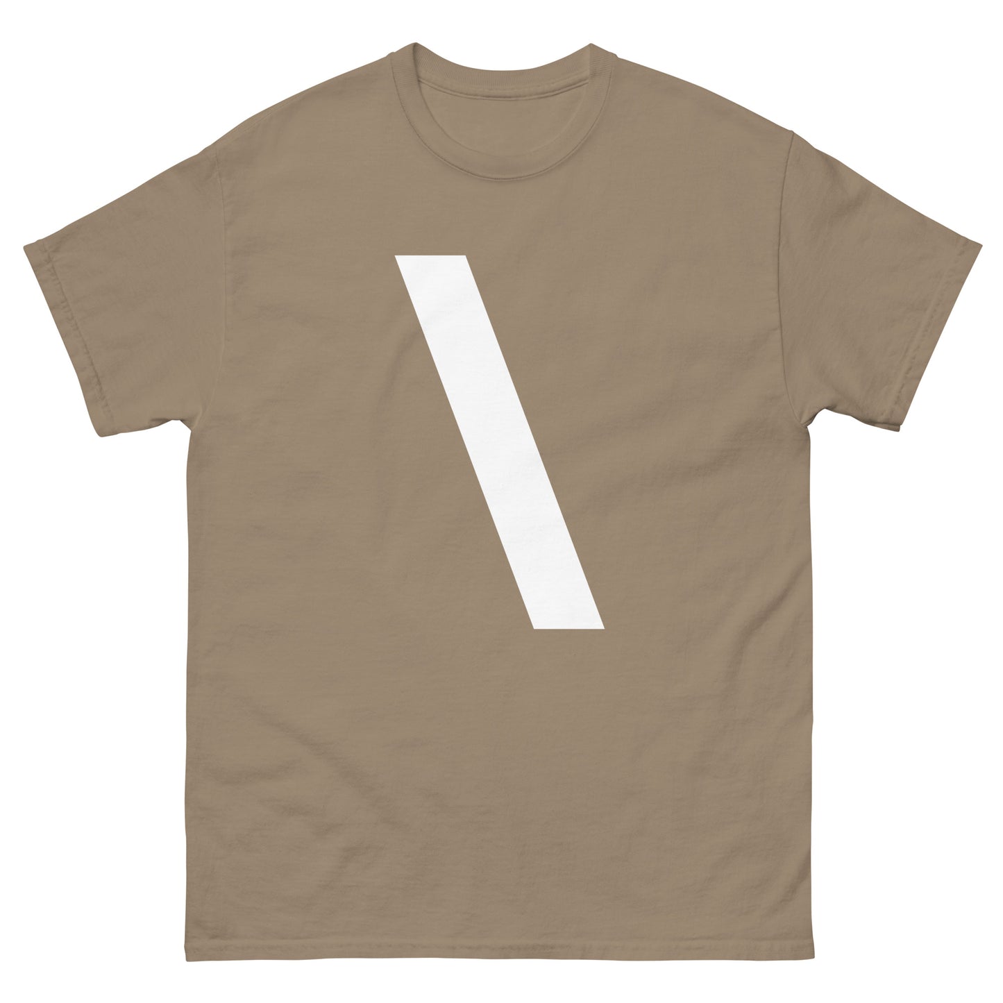 "Backslash symbol WL" Men's classic tee