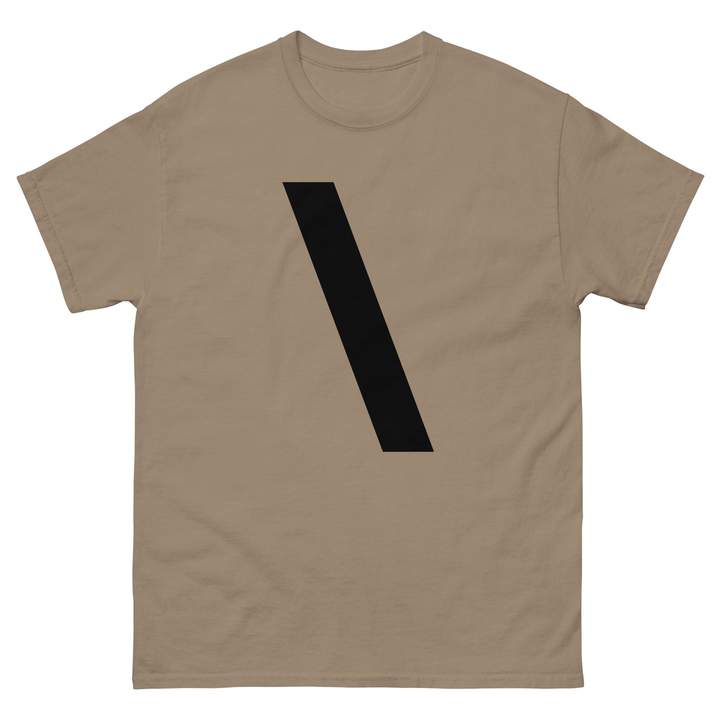 "Backslash symbol BL" Men's classic tee