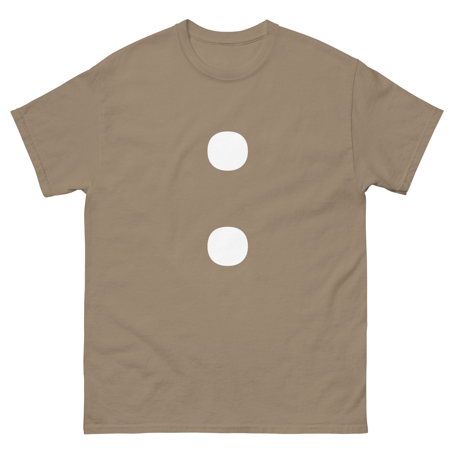 "Colon symbol WL" Men's classic tee