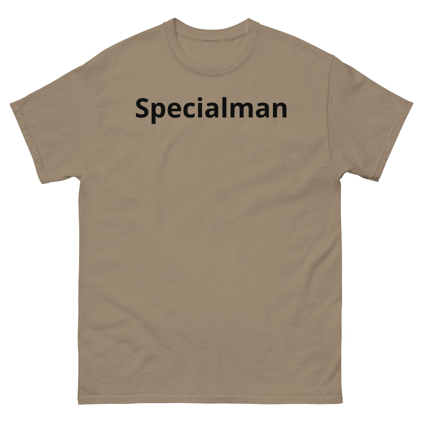 "Specialman BL" Men's classic tee