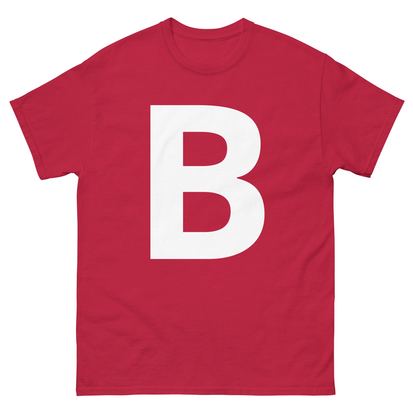 "B letter WL" Men's classic tee