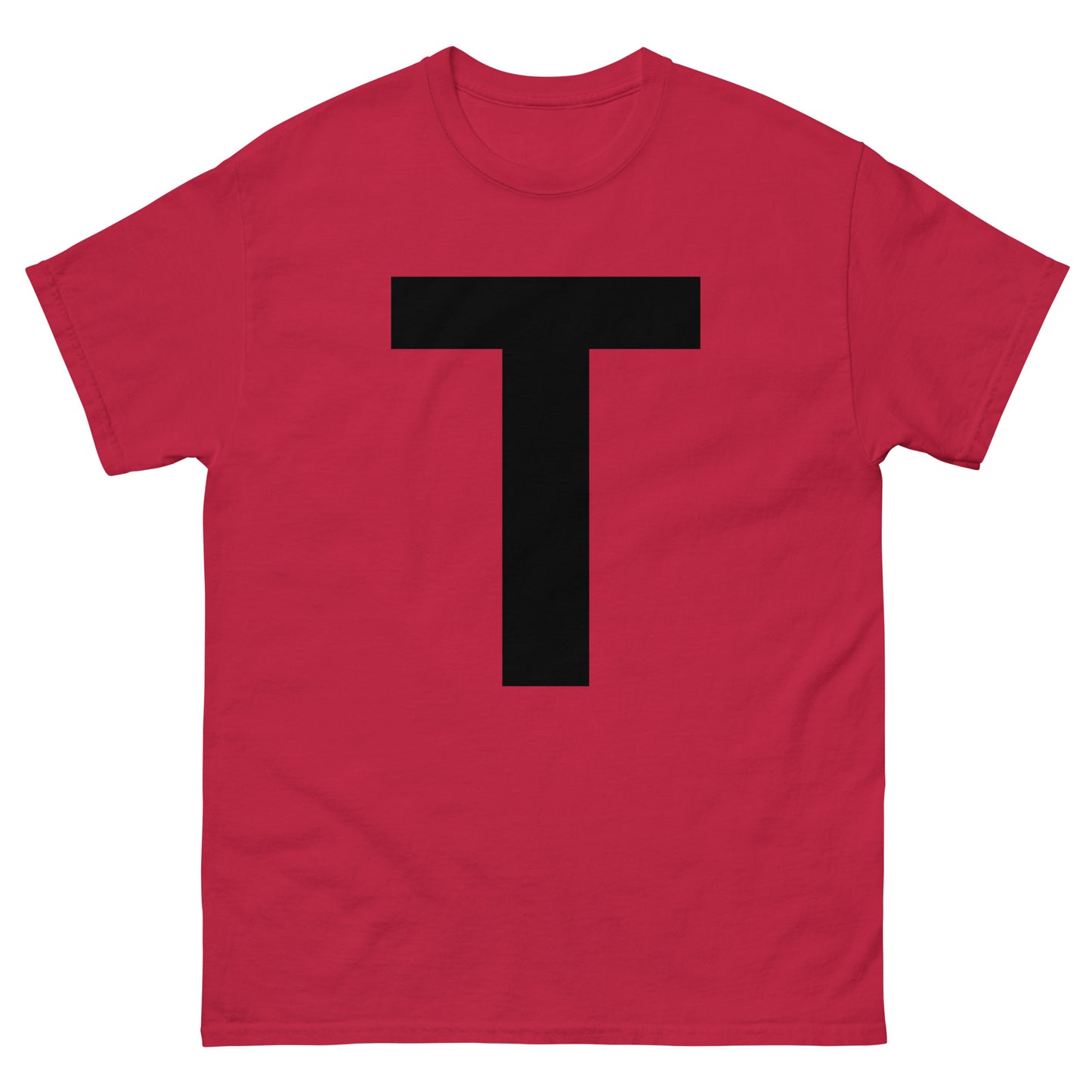 "T letter BL" Men's classic tee