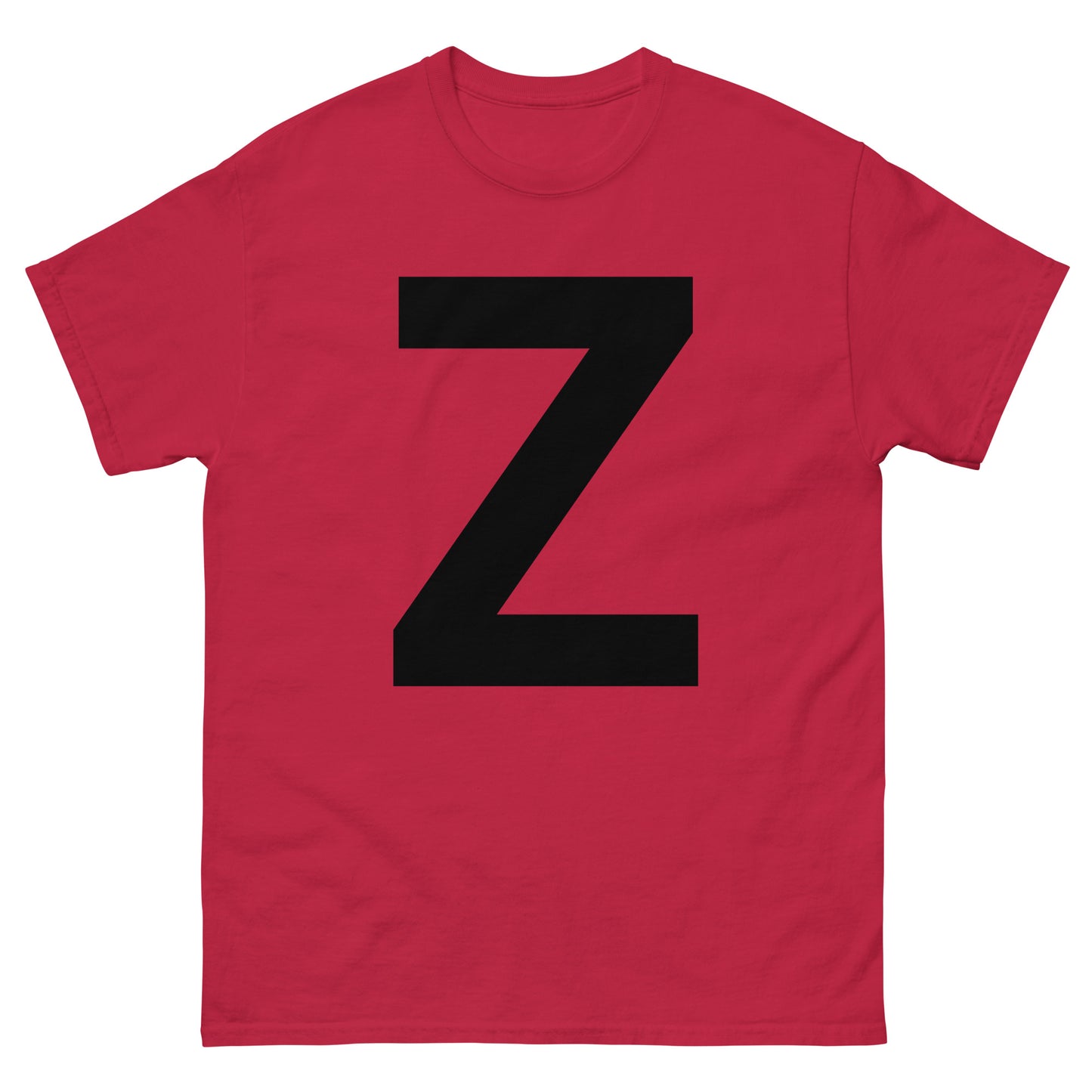 "Z letter BL" Men's classic tee