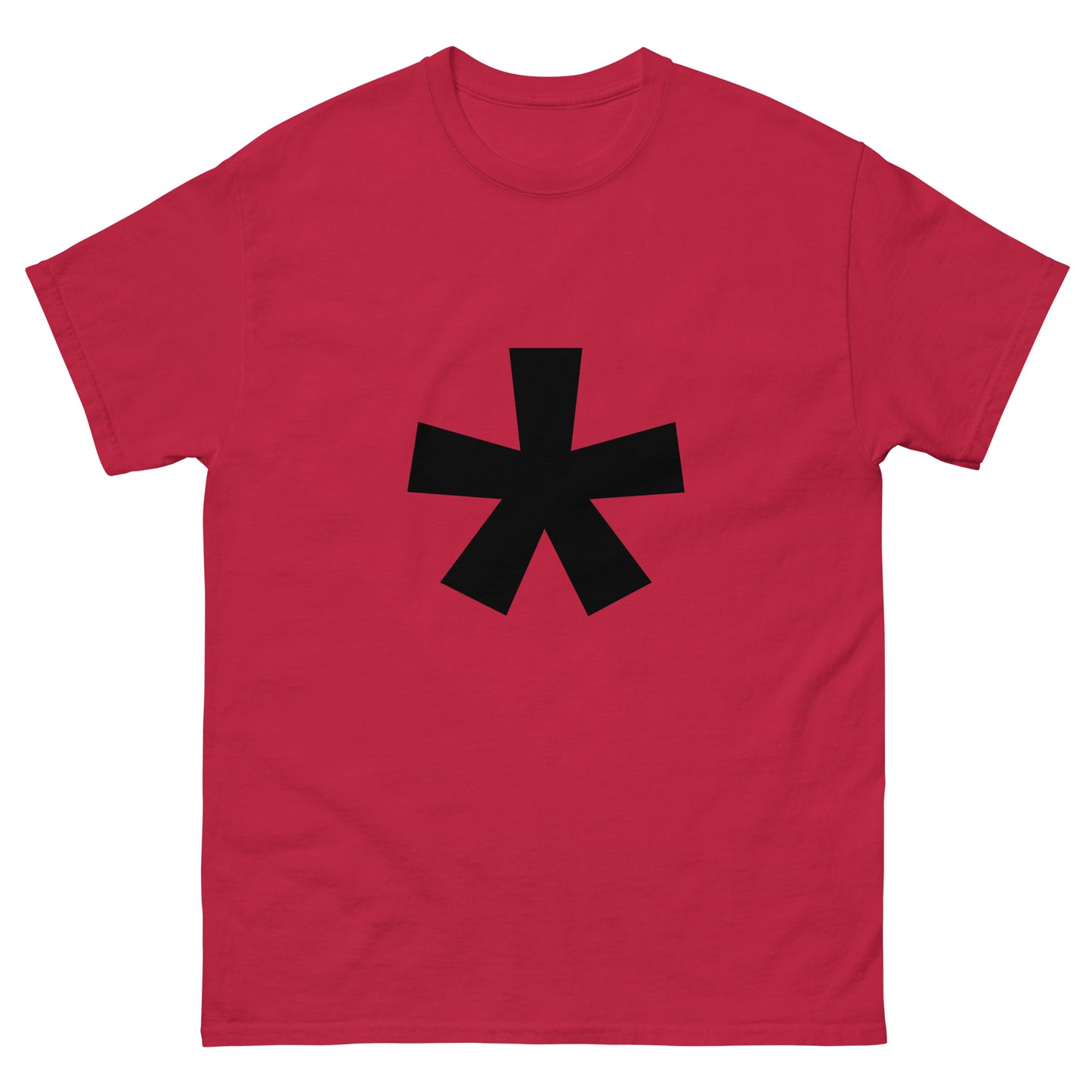 "Asterisk symbol BL" Men's classic tee