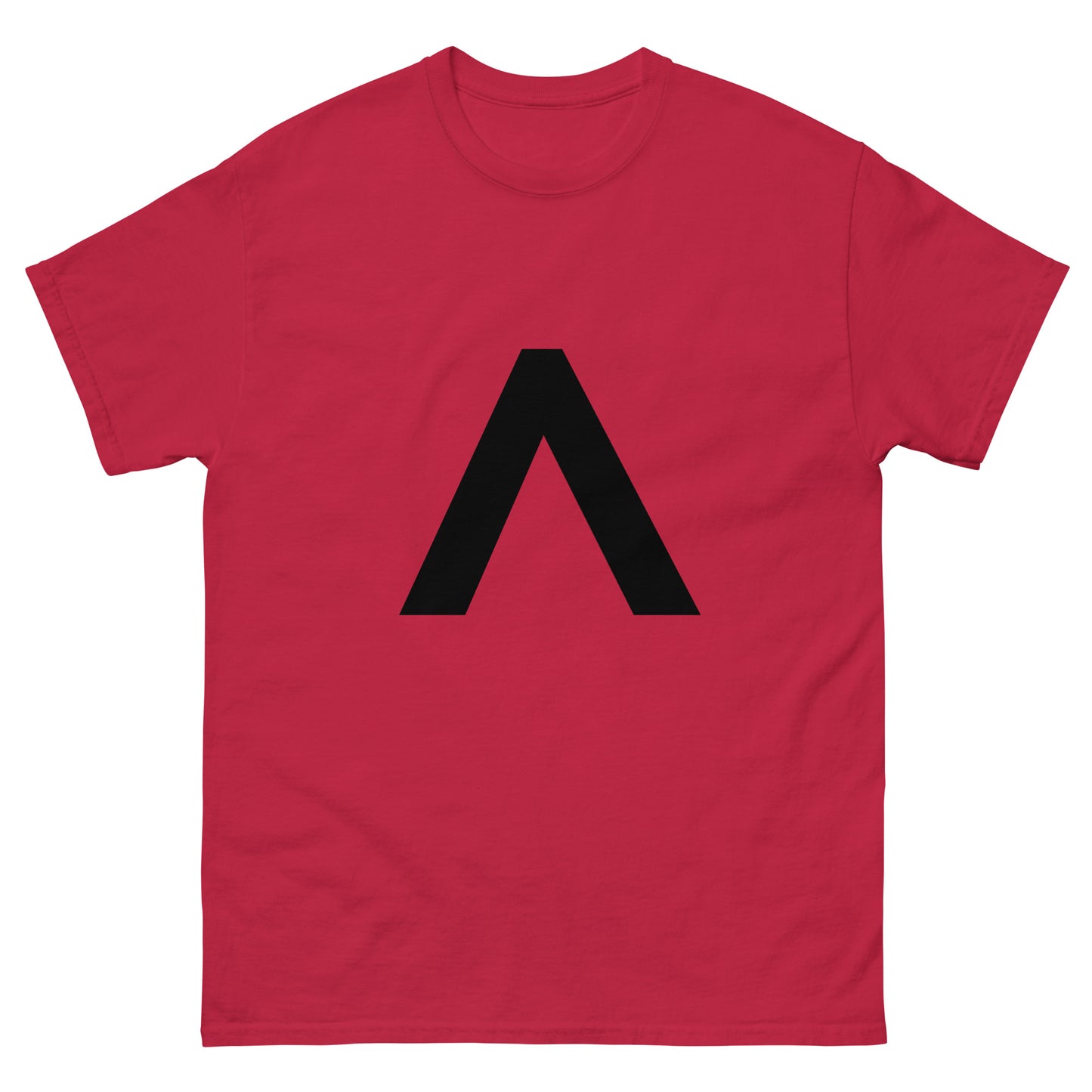 "Caret symbol BL" Men's classic tee