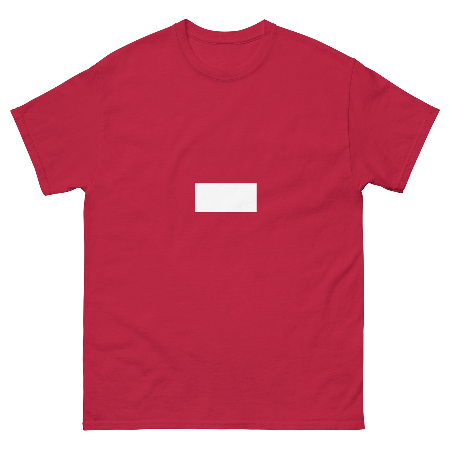 "Dash or Minus symbol WL" Men's classic tee