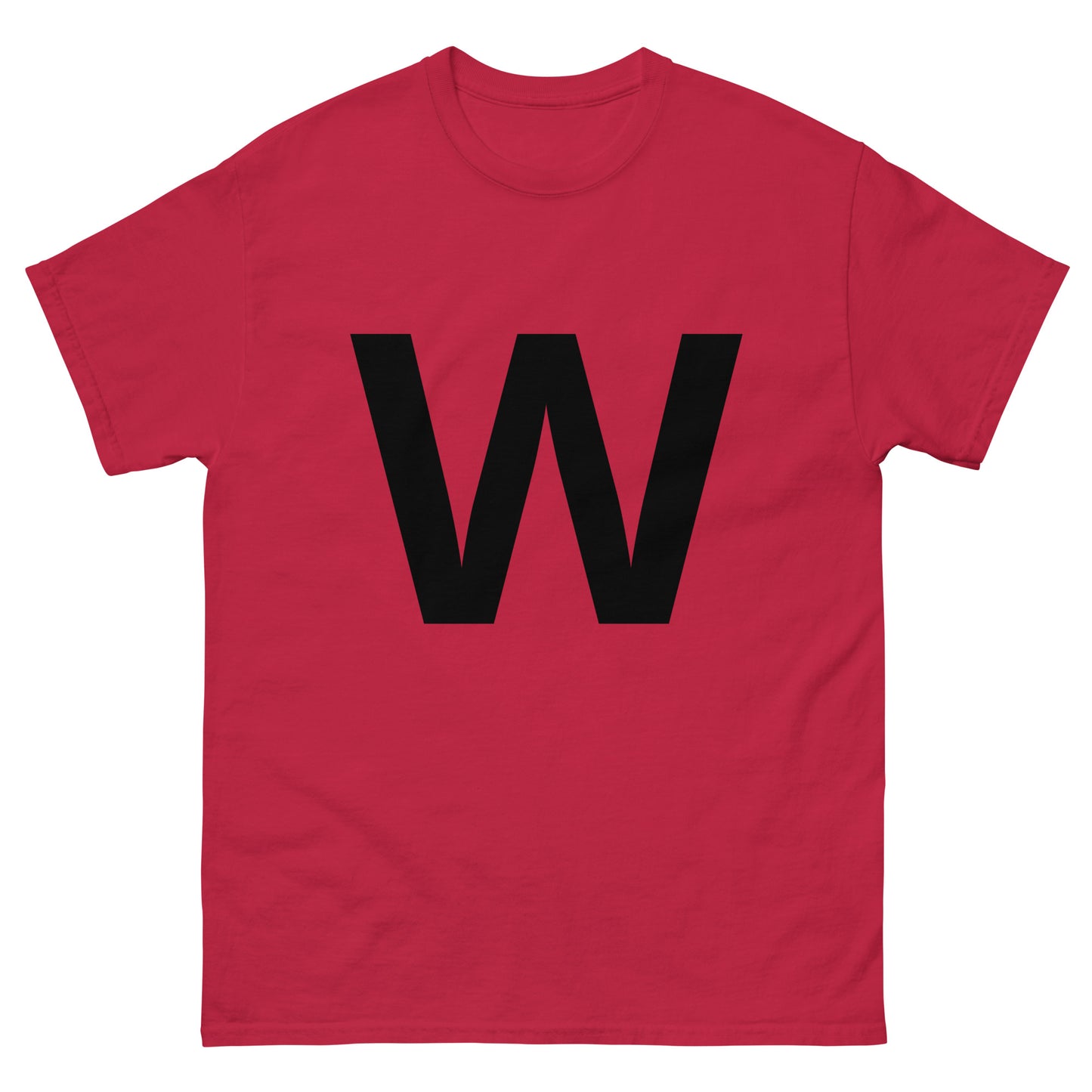 "W letter BL" Men's classic tee