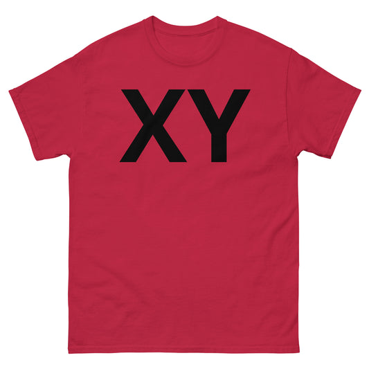 "XY BL" Men's classic tee