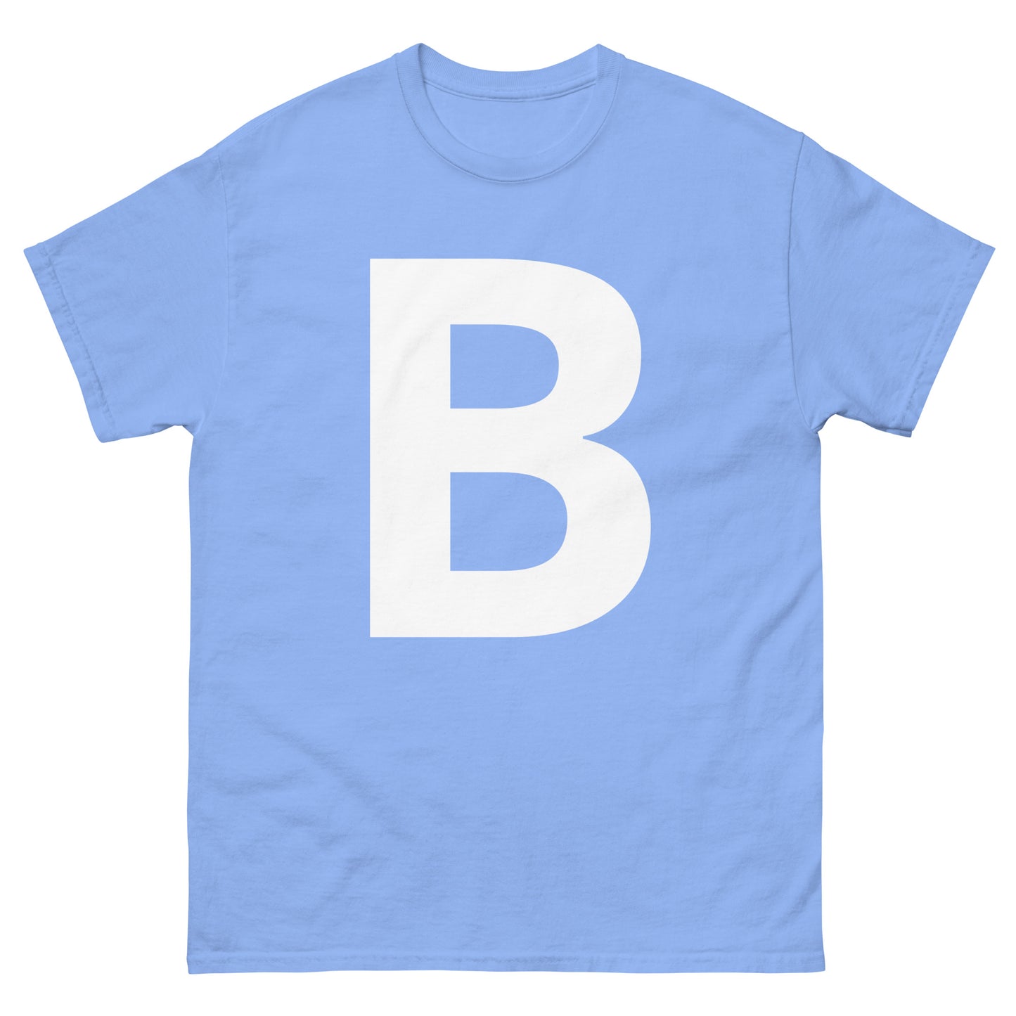 "B letter WL" Men's classic tee