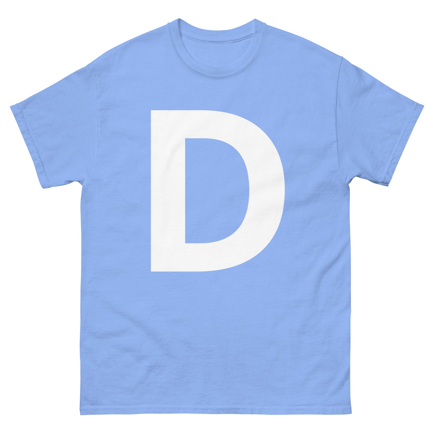 "D letter WL" Men's classic tee