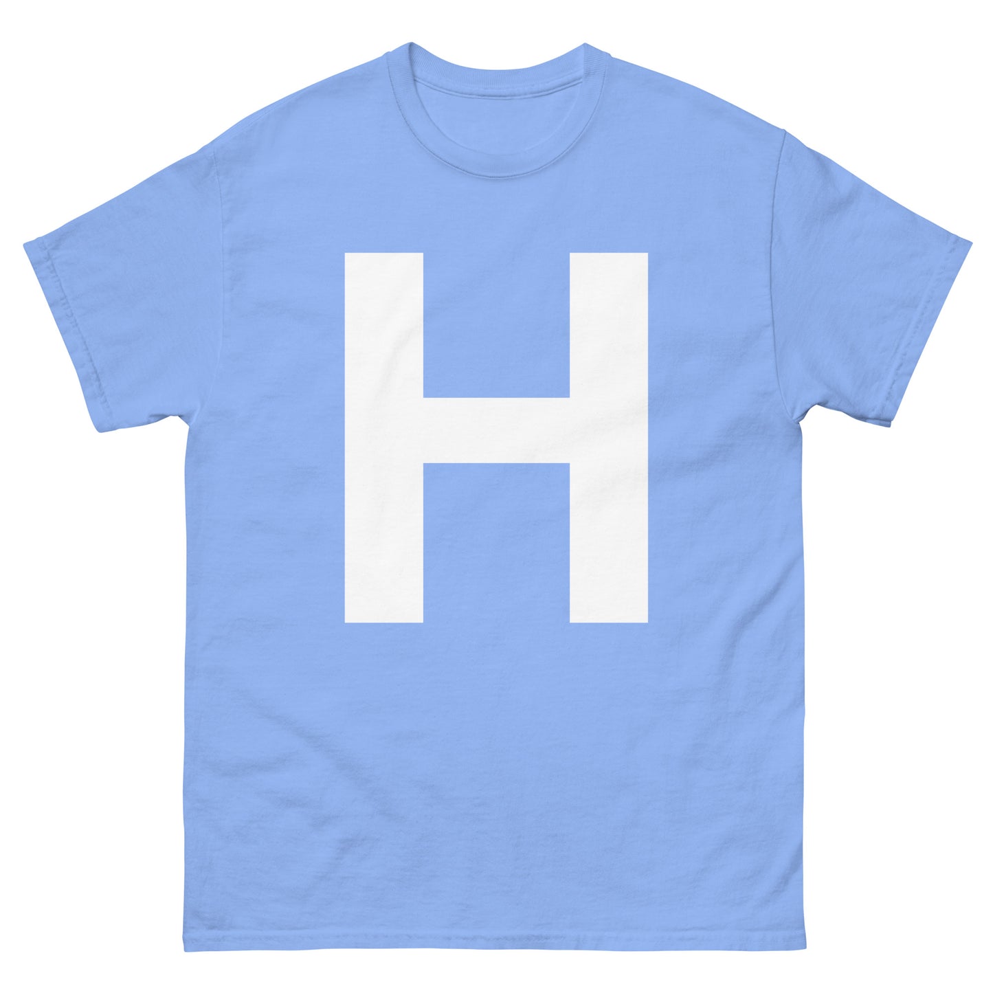 "H letter WL" Men's classic tee