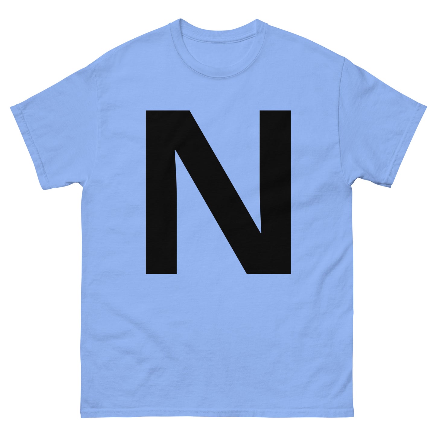 "N letter BL" Men's classic tee