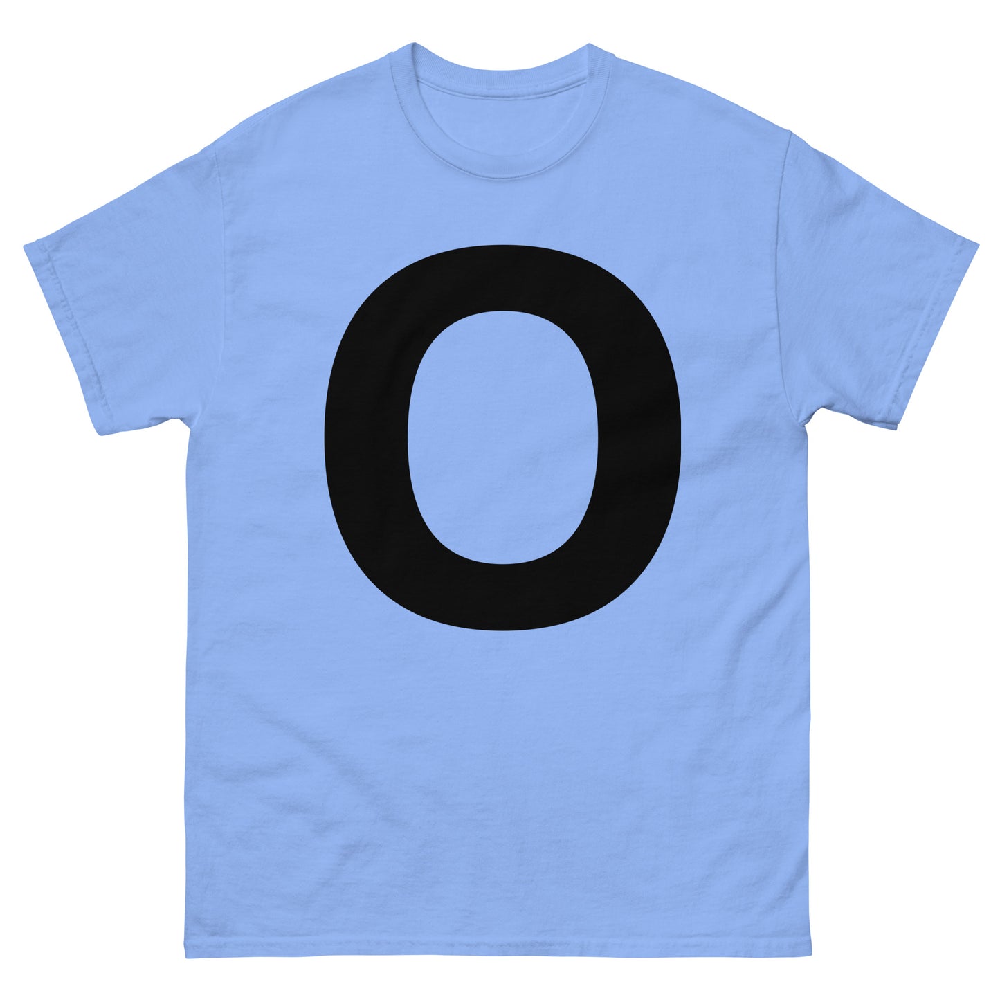 "O letter BL" Men's classic tee