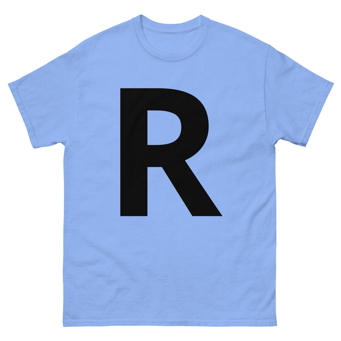 "R letter BL" Men's classic tee