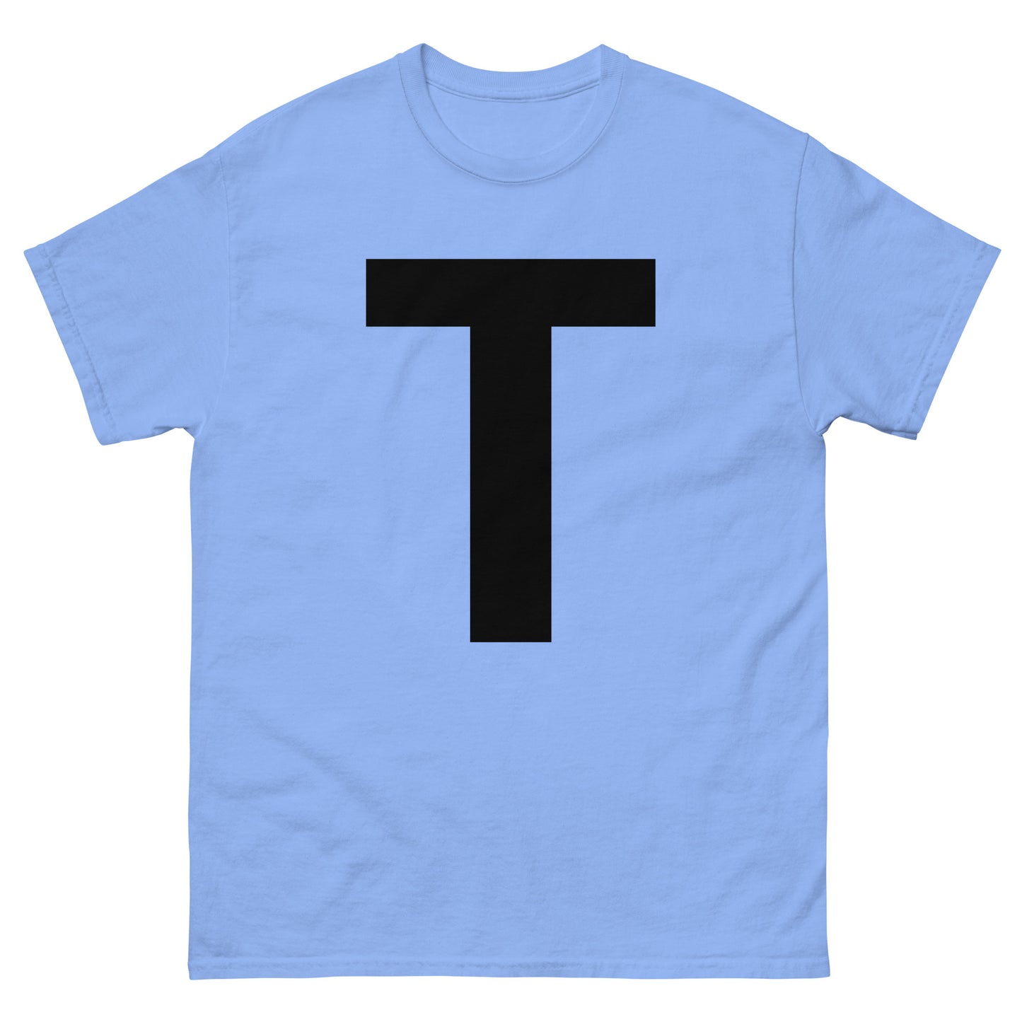 "T letter BL" Men's classic tee