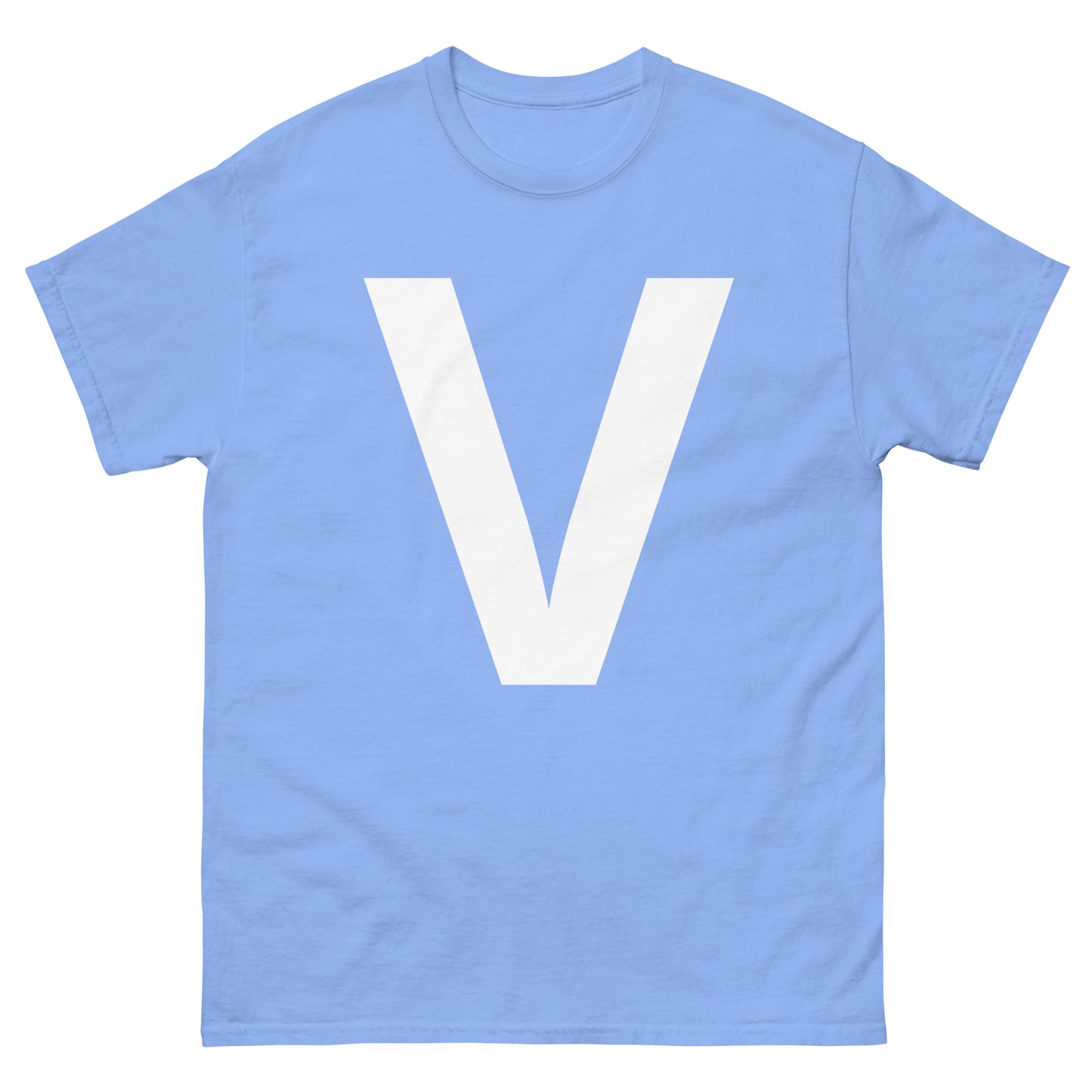 "V letter WL" Men's classic tee