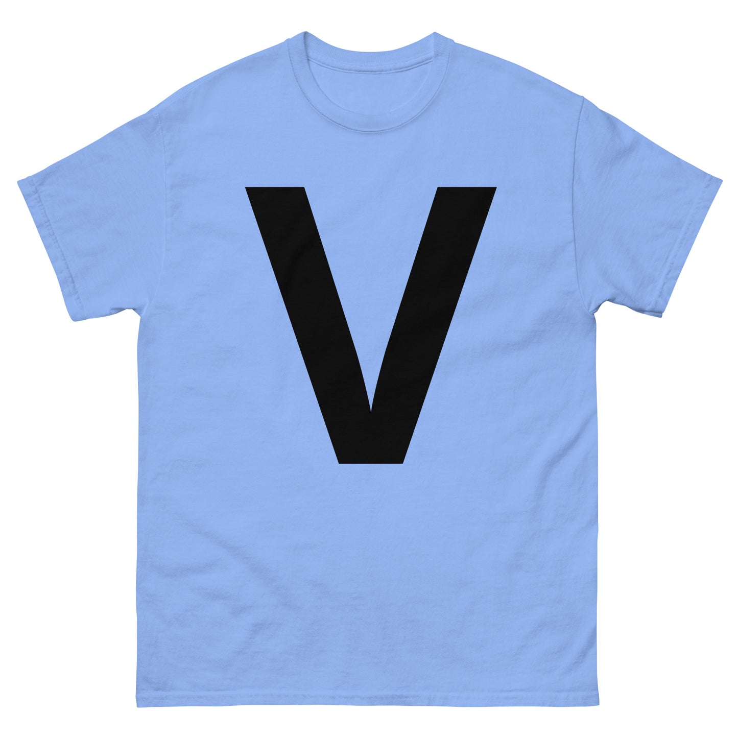 "V letter BL" Men's classic tee