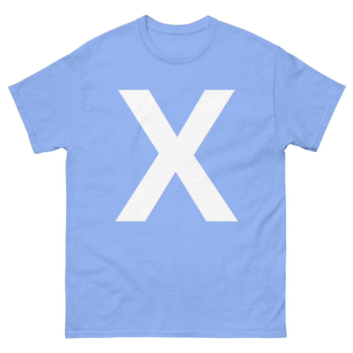 "X letter WL" Men's classic tee