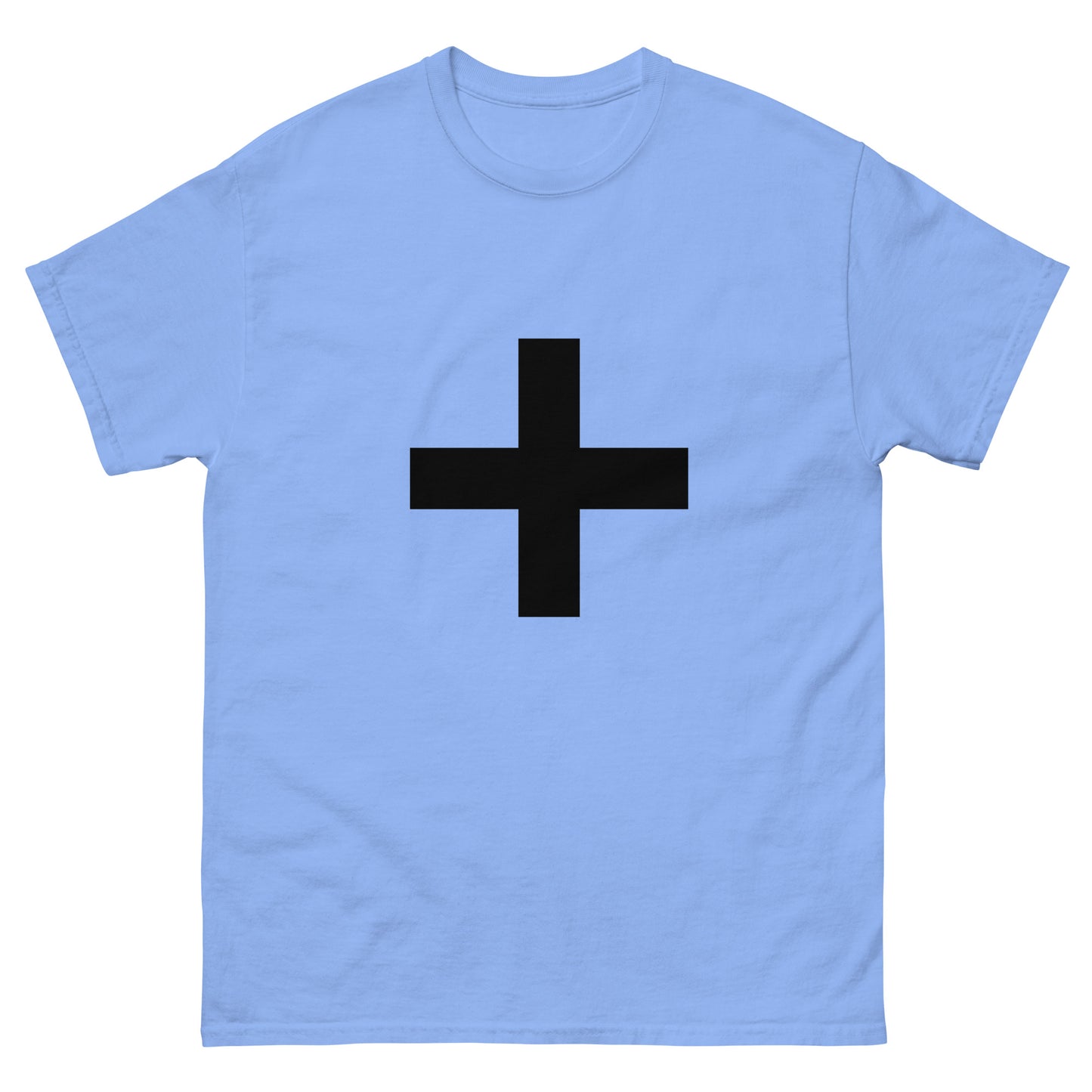 "Plus symbol BL" Men's classic tee