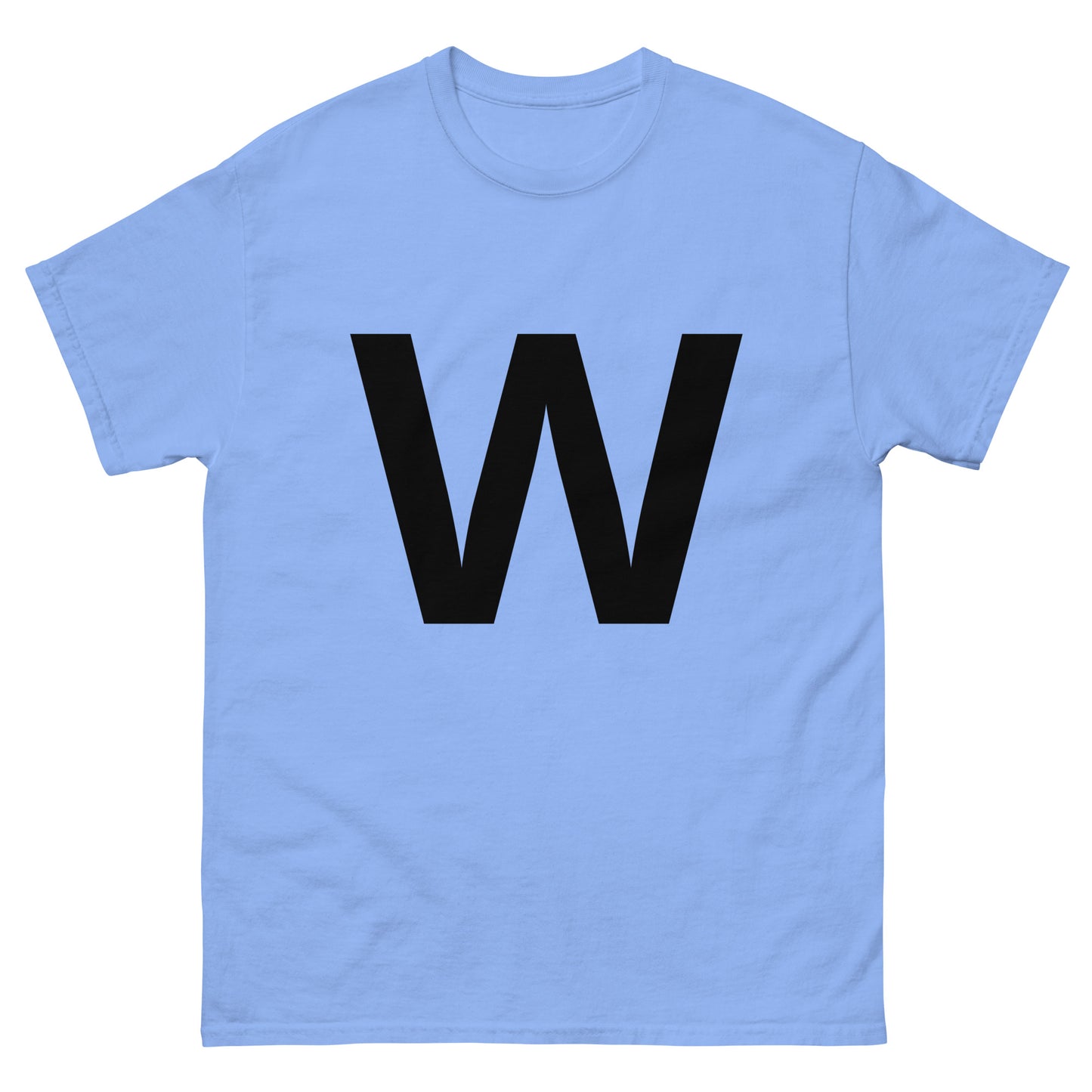 "W letter BL" Men's classic tee