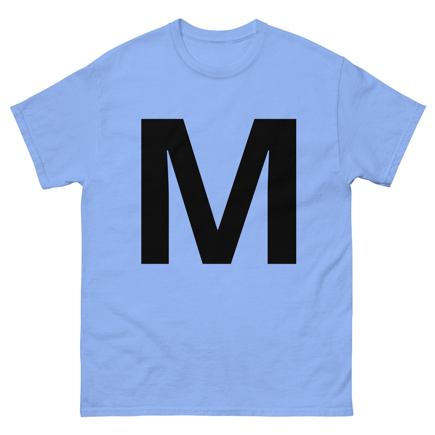 "M letter BL" Men's classic tee