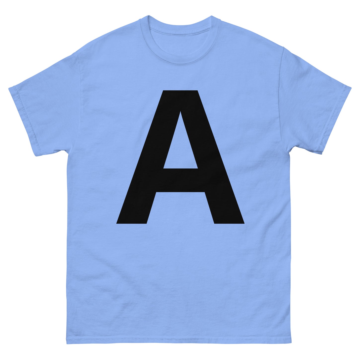 "A letter BL" Men's classic tee