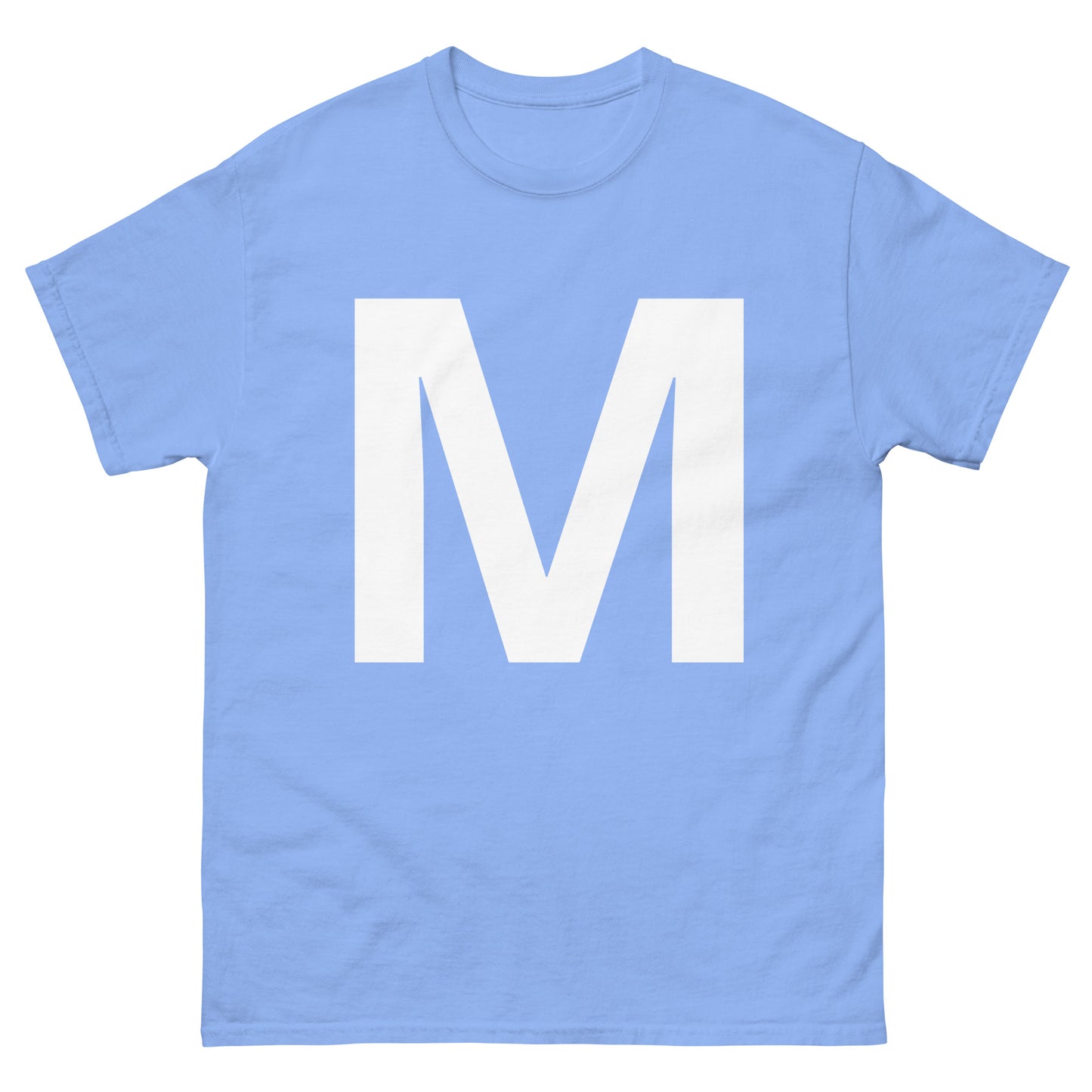 "M letter WL" Men's classic tee