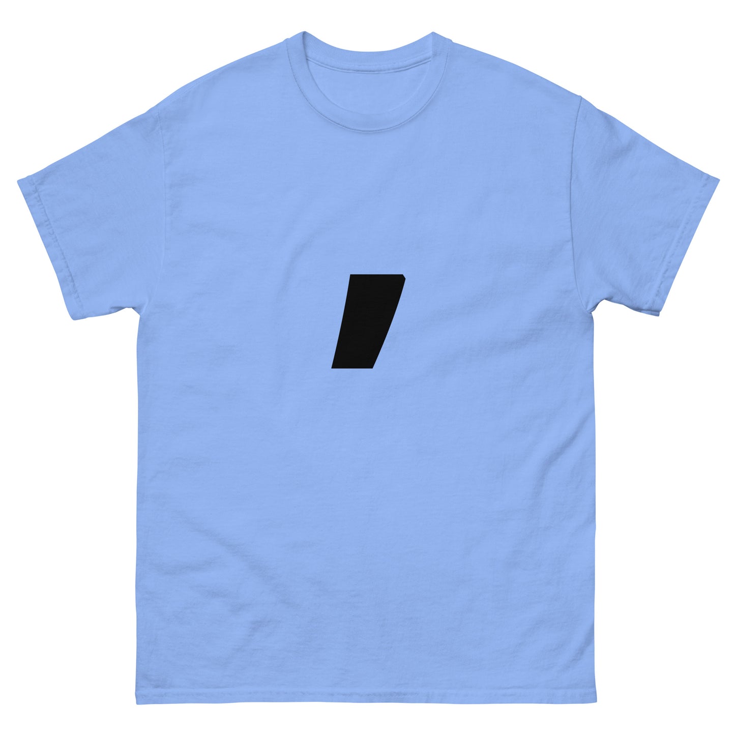 "Comma symbol BL" Men's classic tee