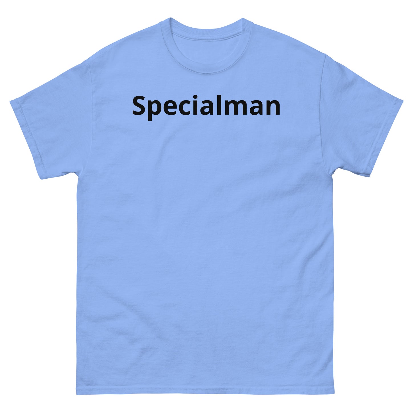 "Specialman BL" Men's classic tee