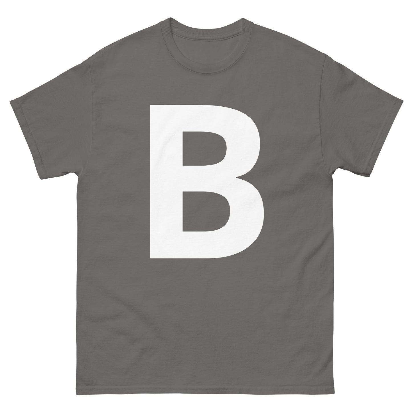 "B letter WL" Men's classic tee