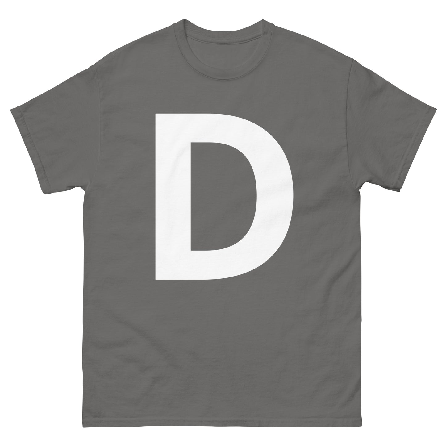 "D letter WL" Men's classic tee