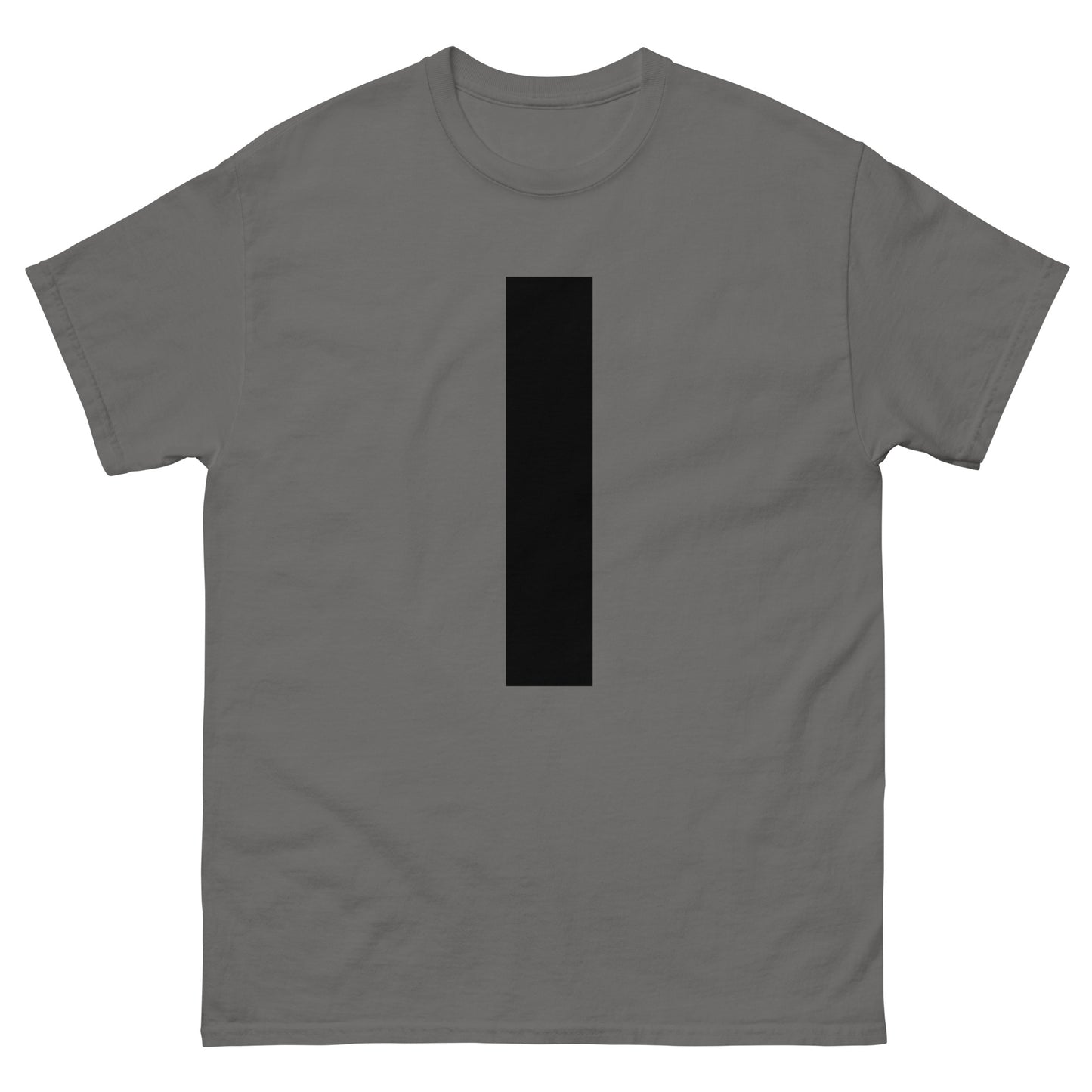 "I letter BL" Men's classic tee