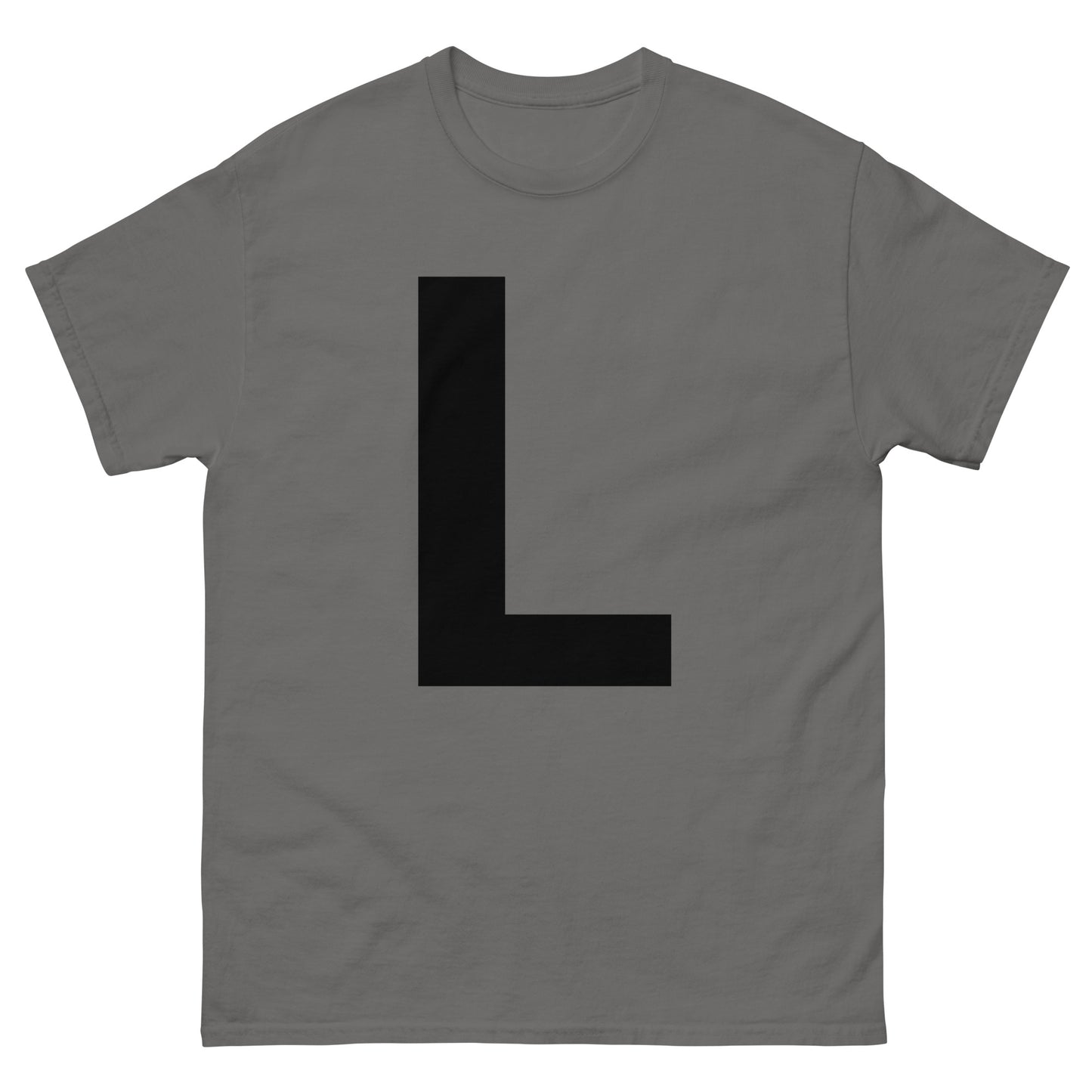 "L letter BL" Men's classic tee