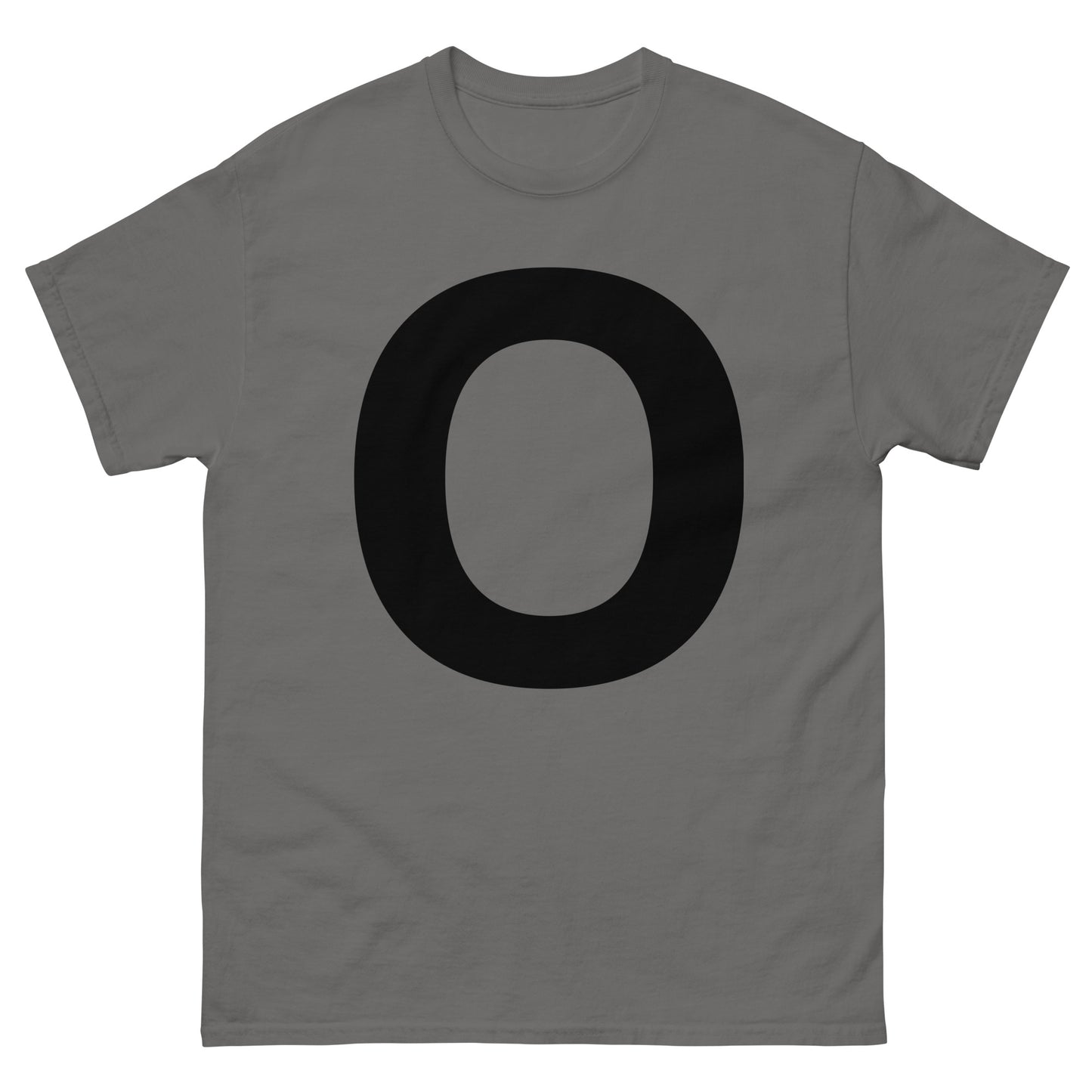 "O letter BL" Men's classic tee