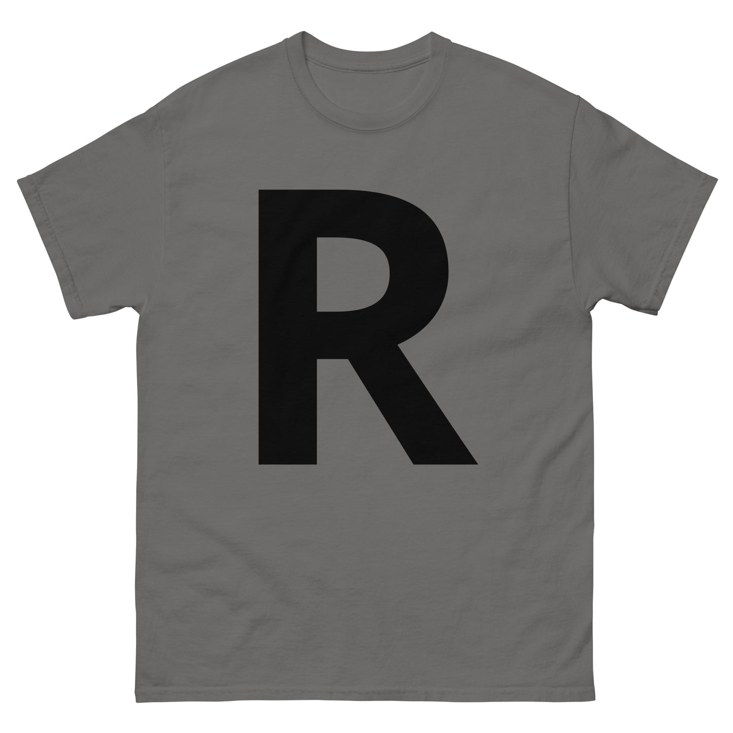 "R letter BL" Men's classic tee