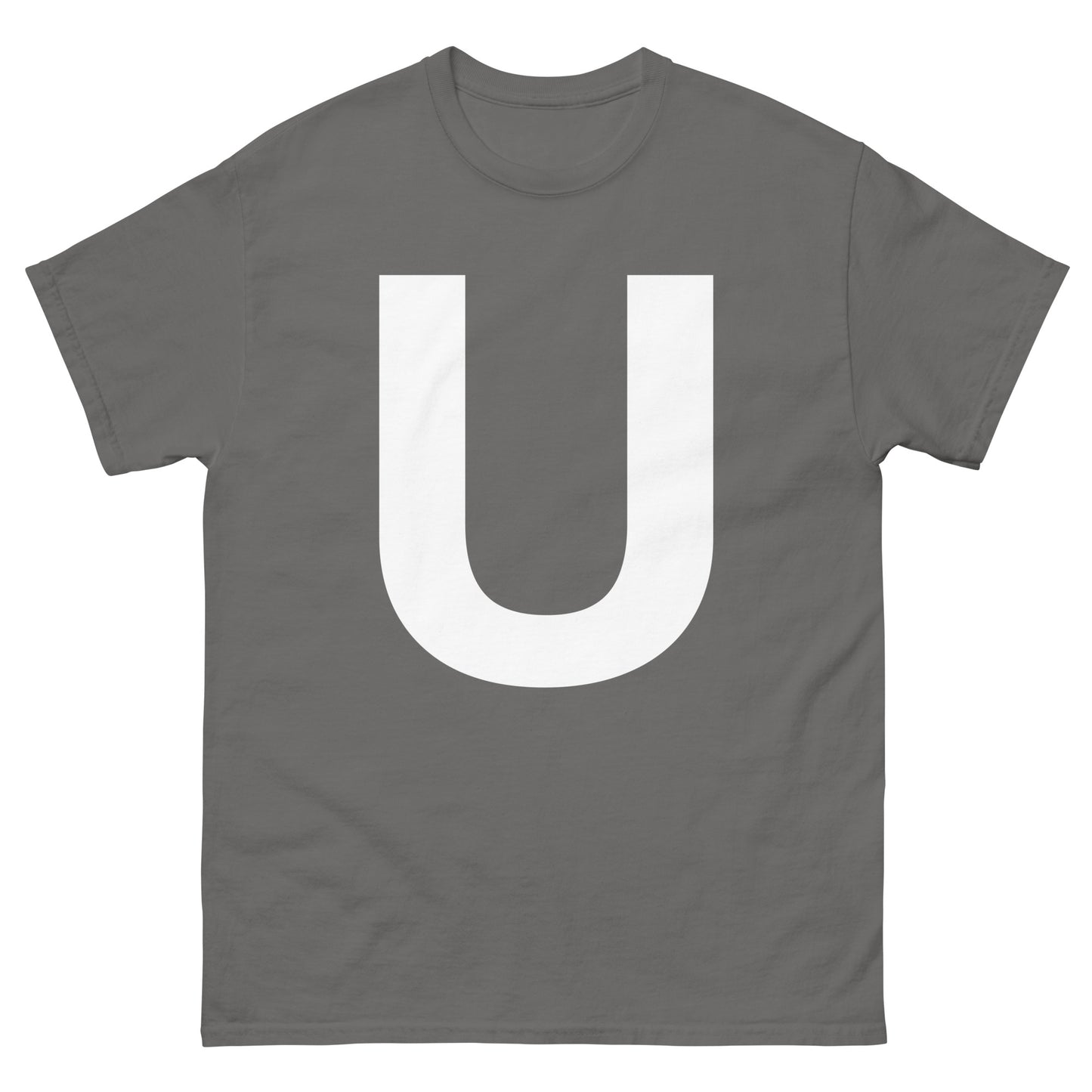 "U letter WL" Men's classic tee