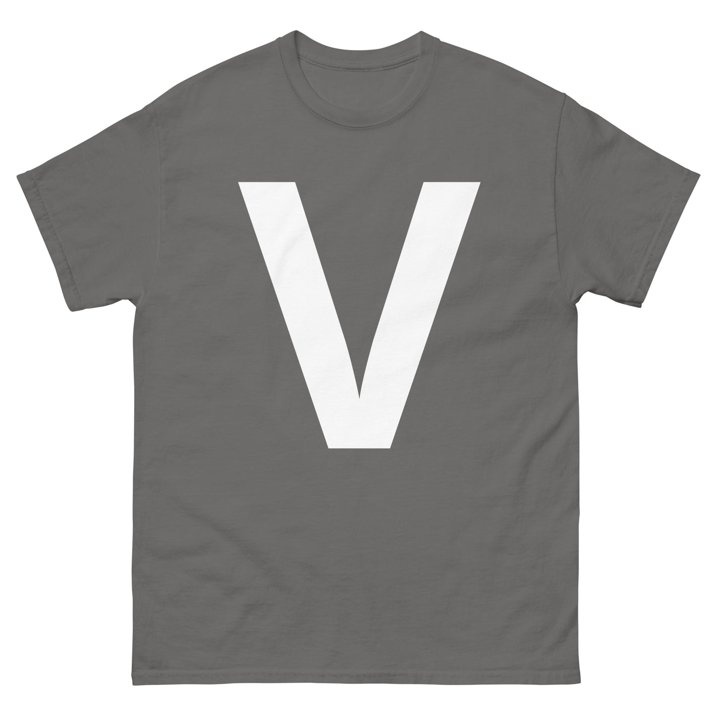 "V letter WL" Men's classic tee