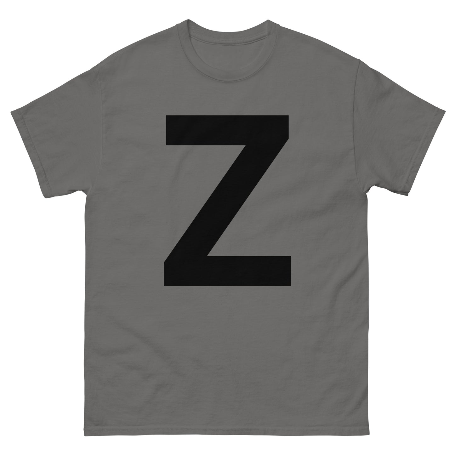 "Z letter BL" Men's classic tee