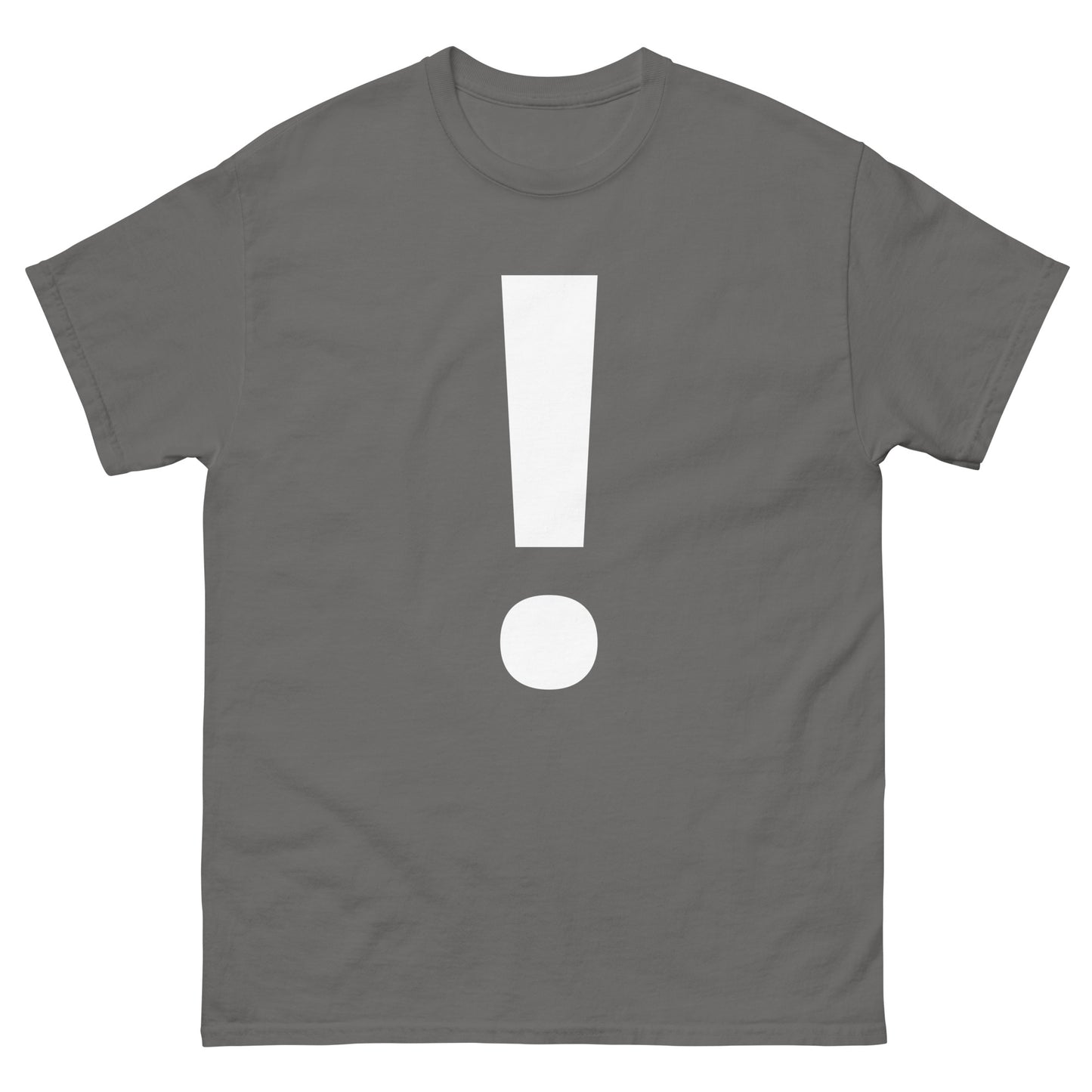 "Exclamation symbol WL" Men's classic tee