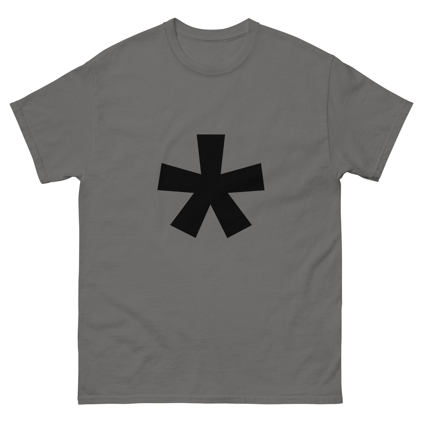 "Asterisk symbol BL" Men's classic tee