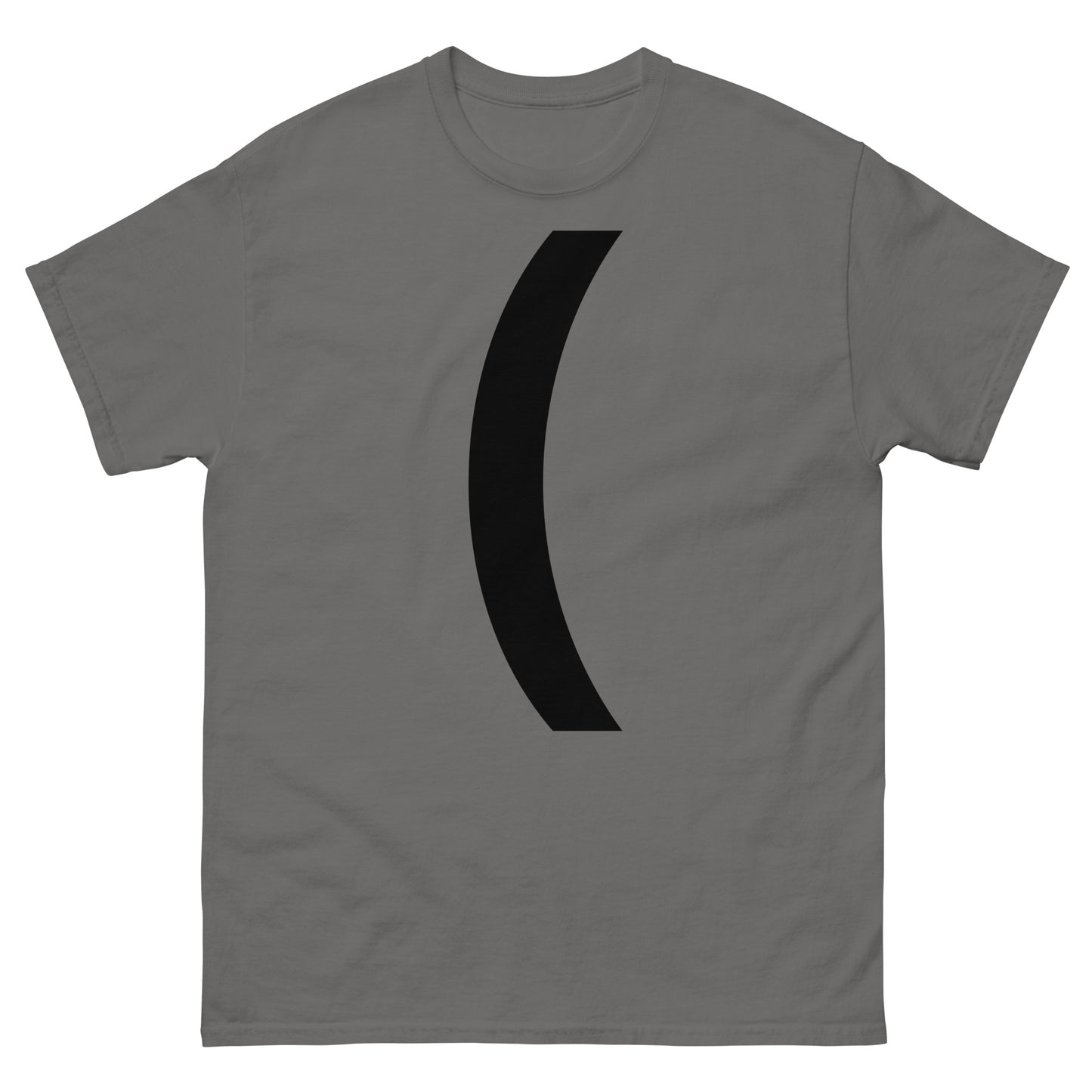 "Left parenthesis BL" Men's classic tee