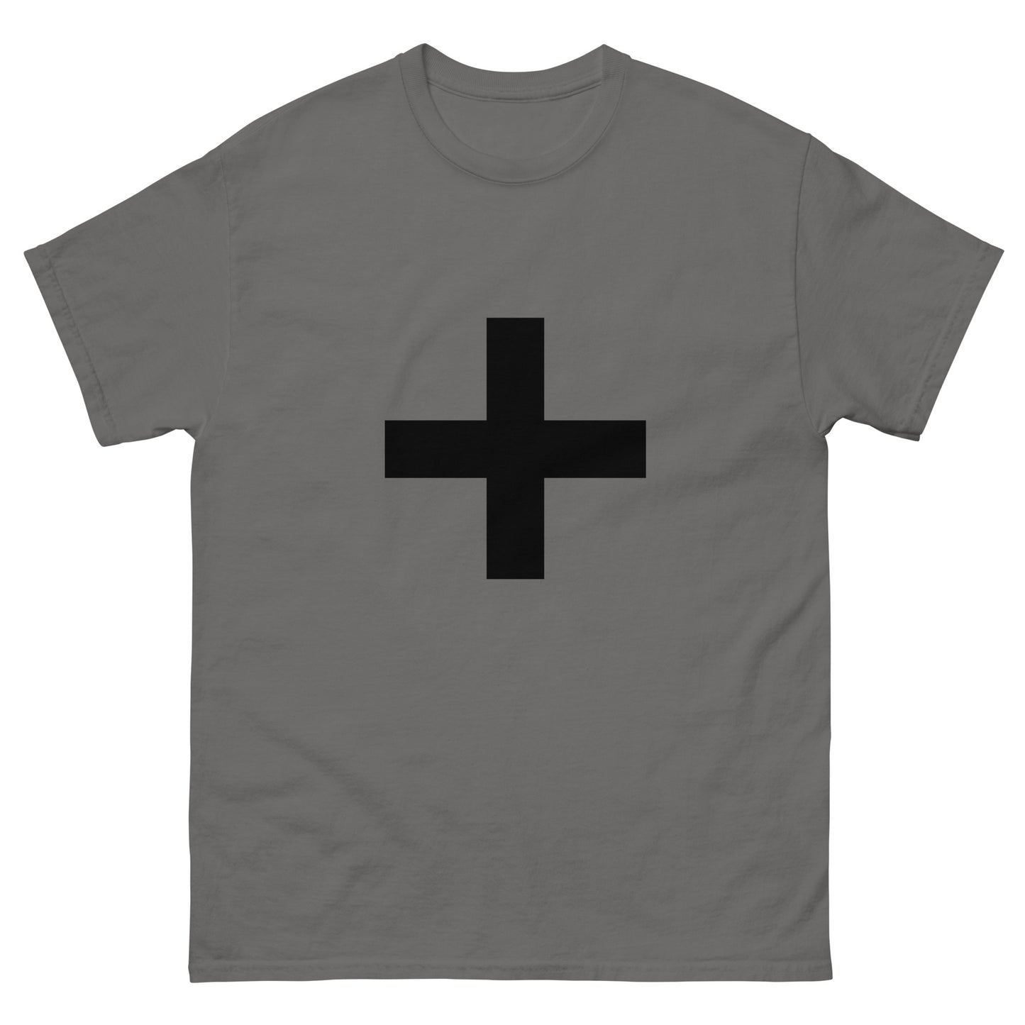 "Plus symbol BL" Men's classic tee