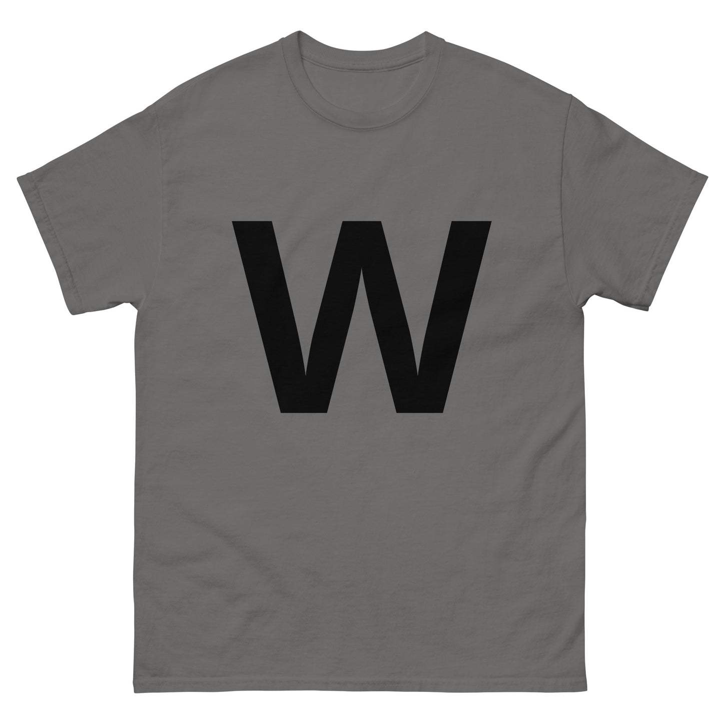 "W letter BL" Men's classic tee