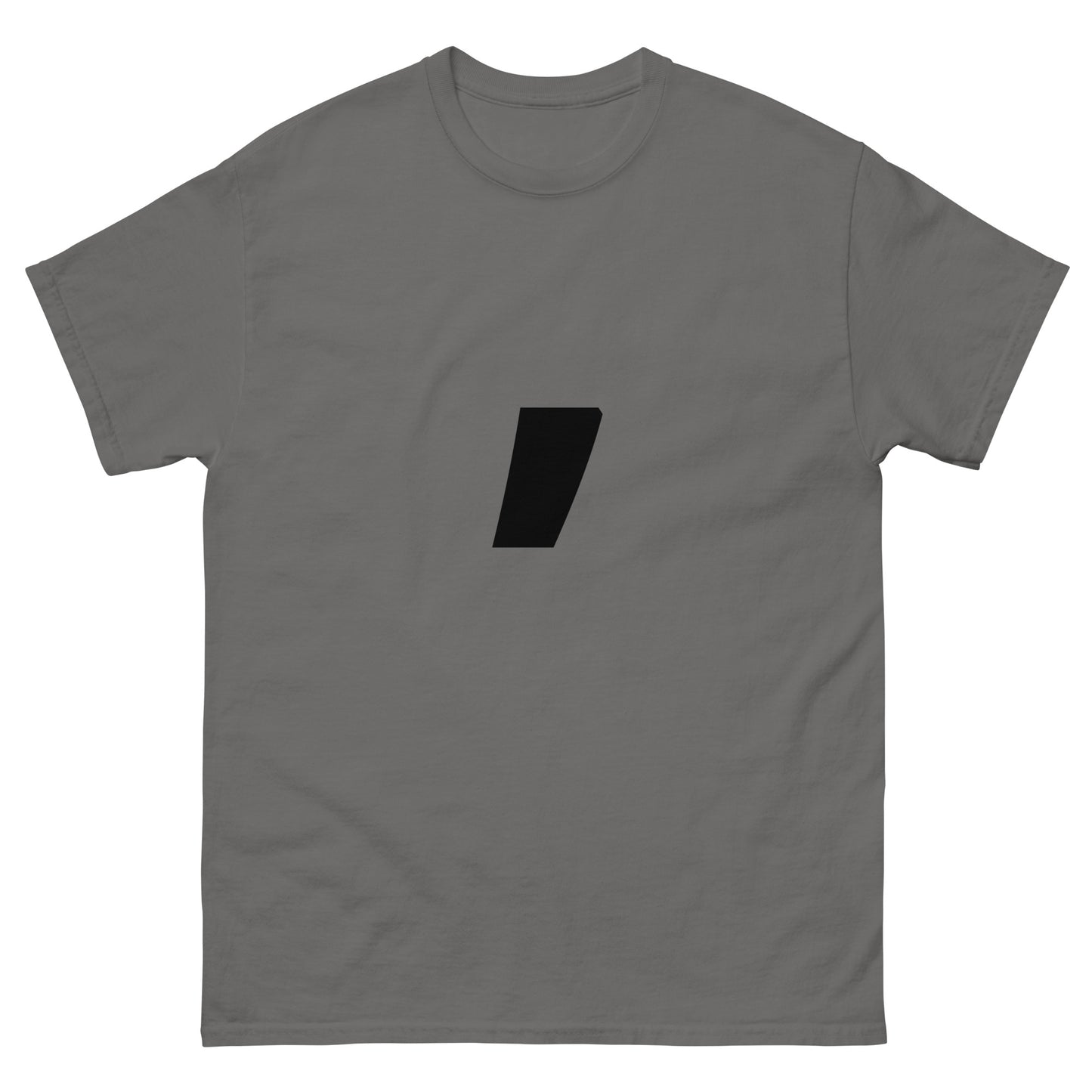 "Comma symbol BL" Men's classic tee